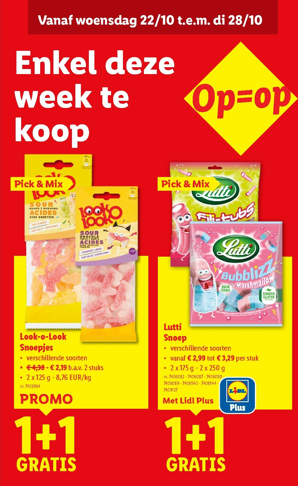 lidl - De Lidl folder geldig vanaf 22/10 t/m 28/10 - page: 22 lidl - De Lidl folder geldig vanaf 22/10 t/m 28/10 - page: 22