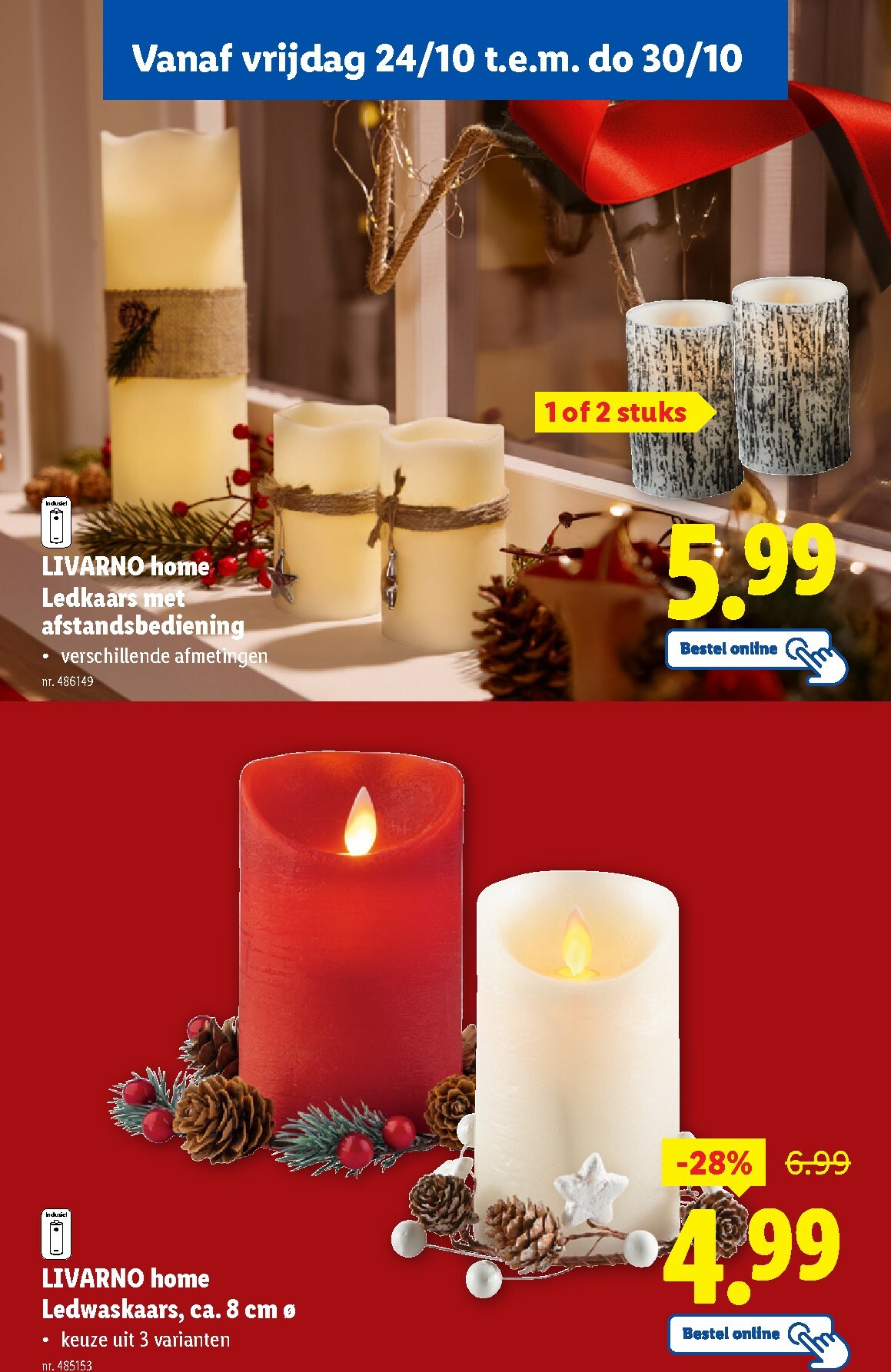lidl - De Lidl folder geldig vanaf 22/10 t/m 28/10 - page: 49 lidl - De Lidl folder geldig vanaf 22/10 t/m 28/10 - page: 49