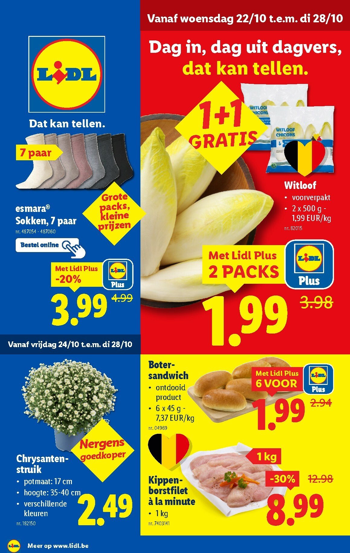 lidl - De Lidl folder geldig vanaf 22/10 t/m 28/10
