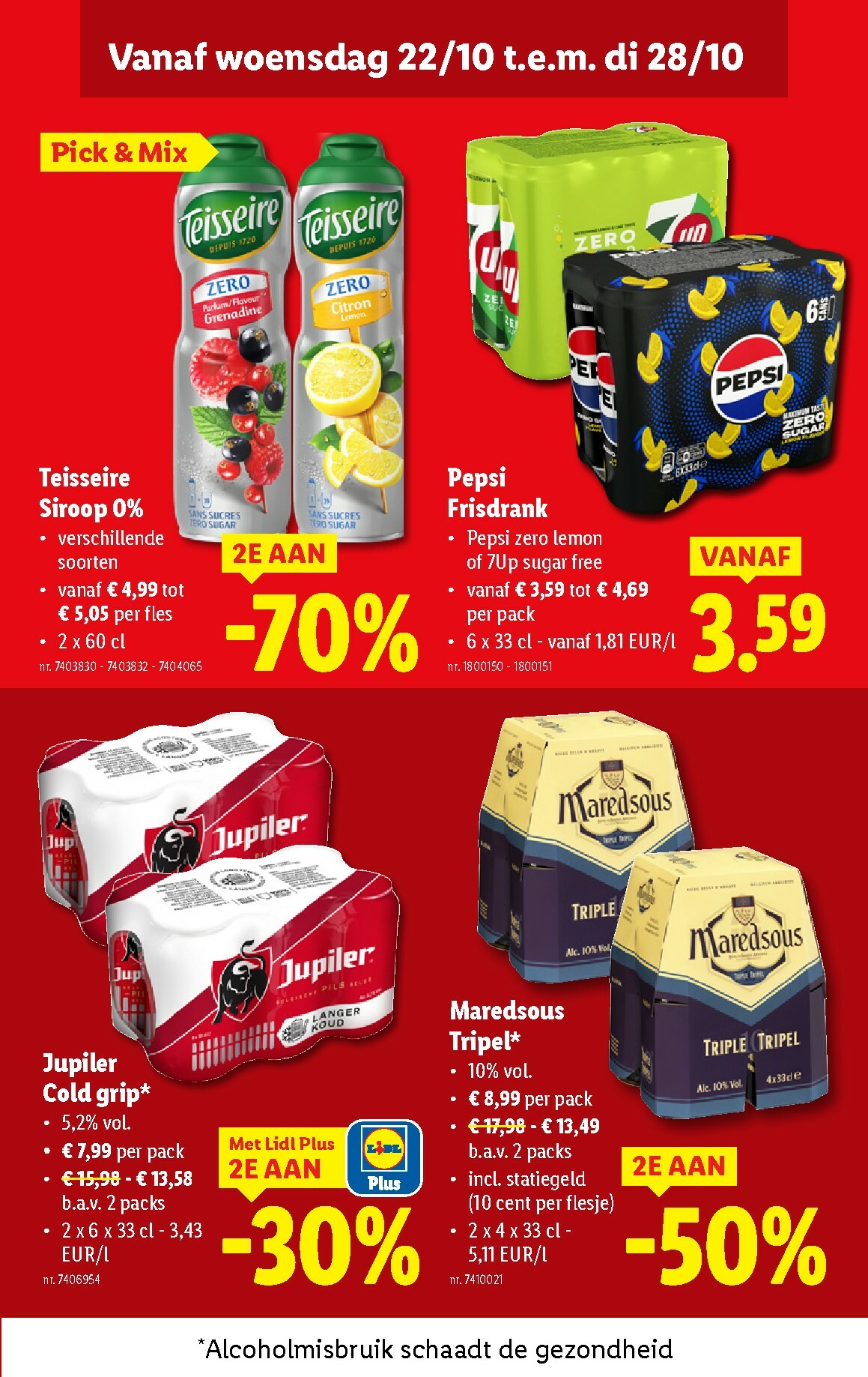 lidl - De Lidl folder geldig vanaf 22/10 t/m 28/10 - page: 24 lidl - De Lidl folder geldig vanaf 22/10 t/m 28/10 - page: 24