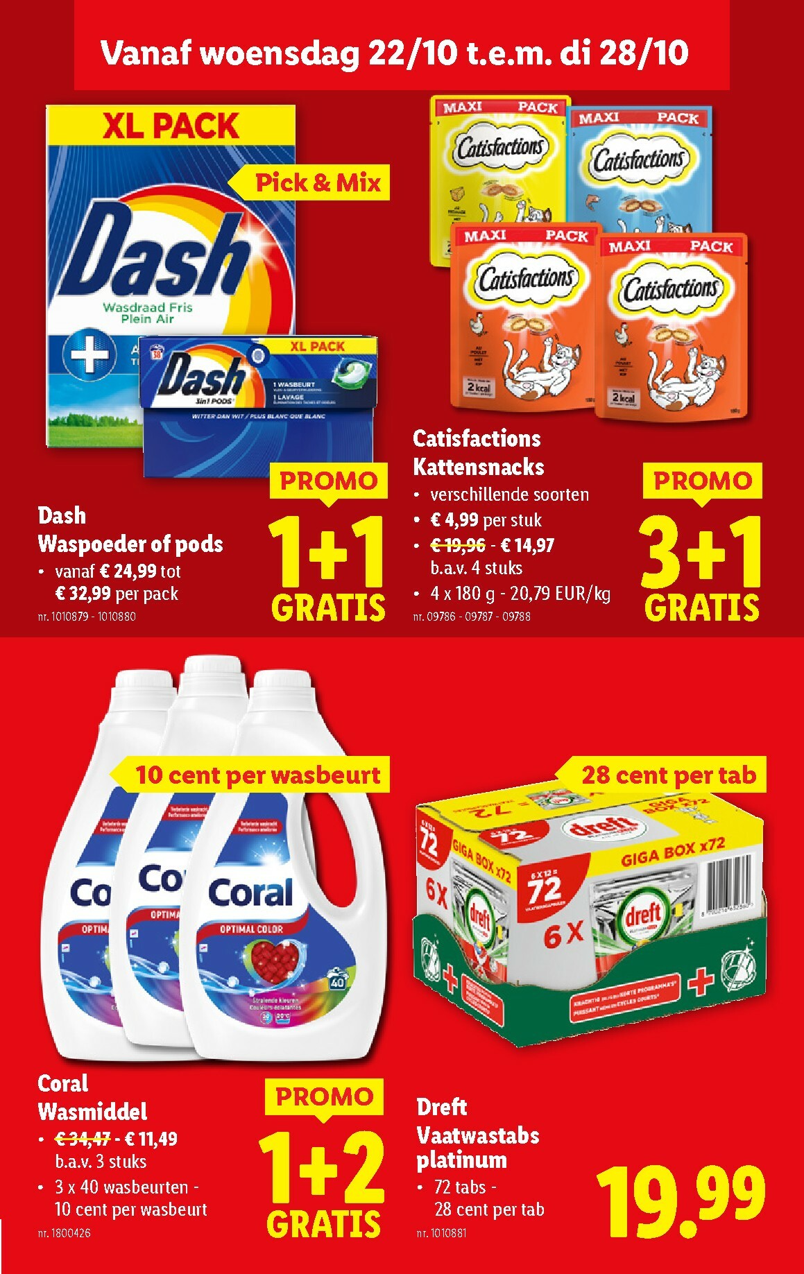 lidl - De Lidl folder geldig vanaf 22/10 t/m 28/10 - page: 25 lidl - De Lidl folder geldig vanaf 22/10 t/m 28/10 - page: 25