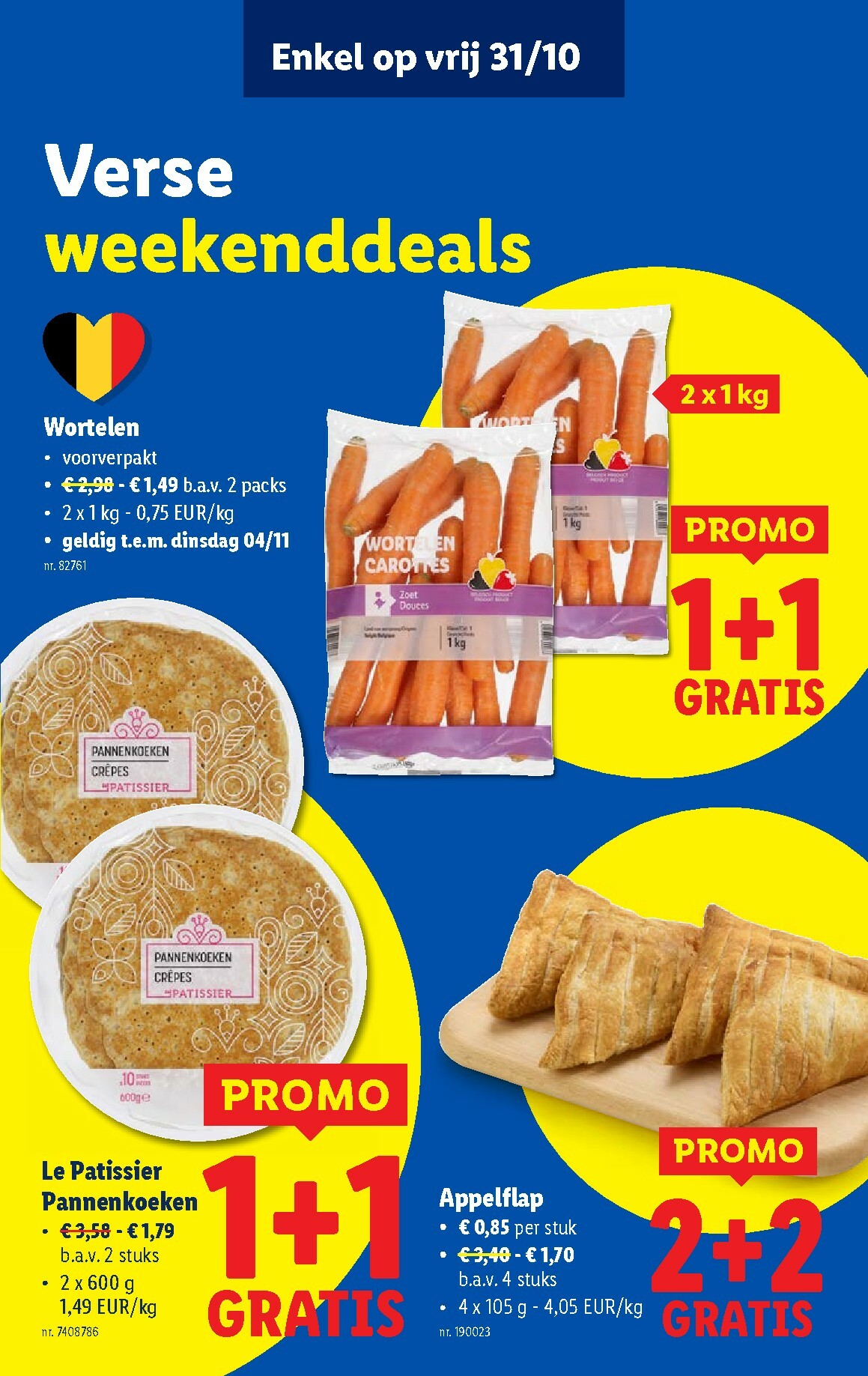lidl - De Lidl folder geldig vanaf 29/10 t/m 04/11 - page: 56