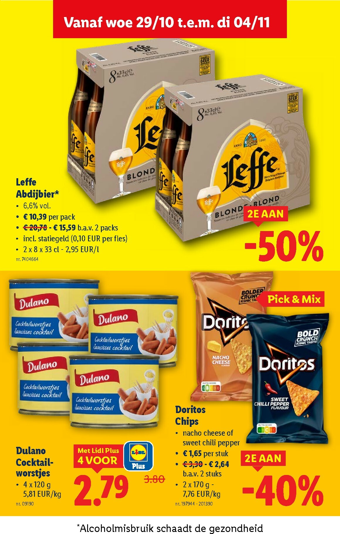 lidl - De Lidl folder geldig vanaf 29/10 t/m 04/11 - page: 17