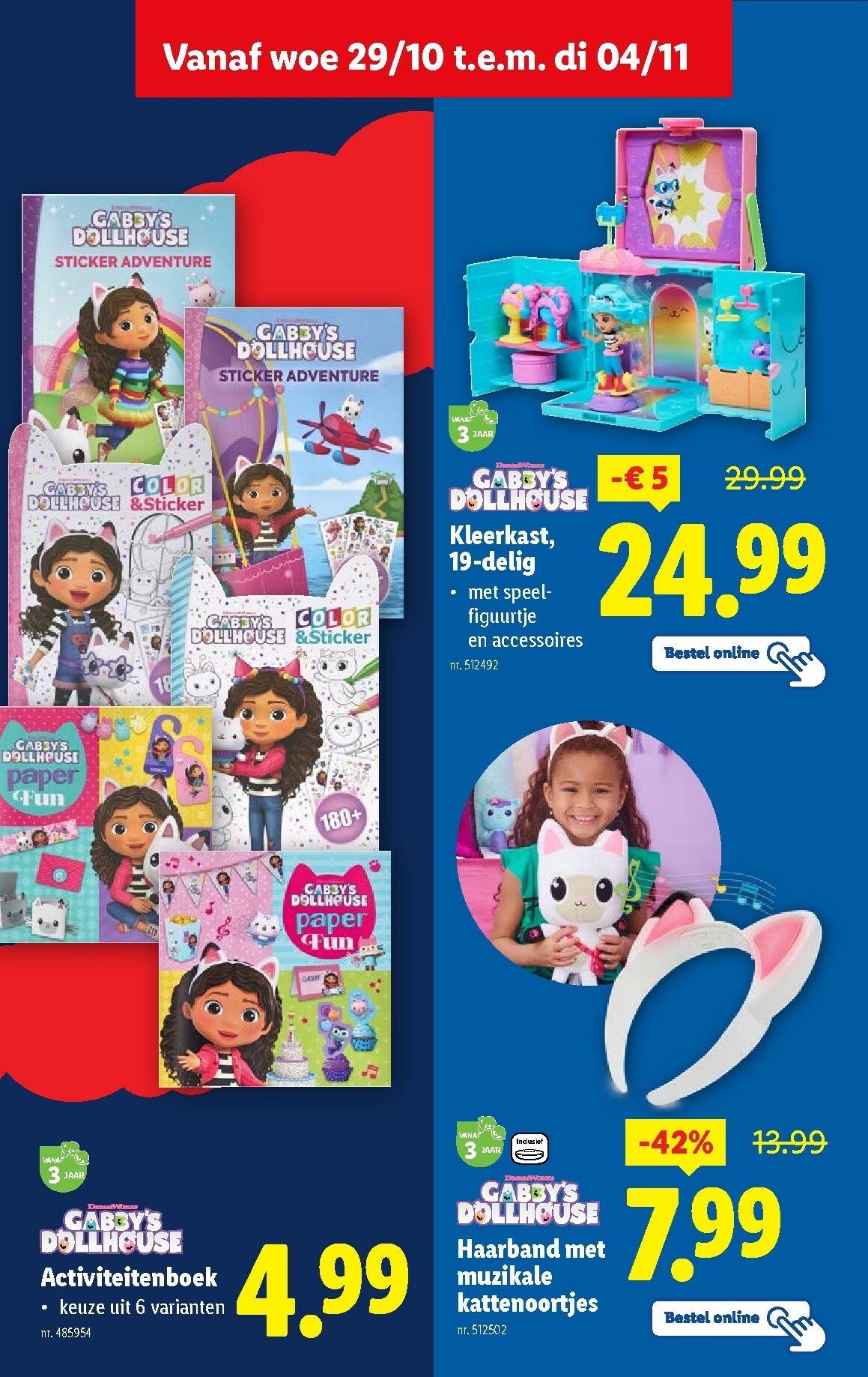 lidl - De Lidl folder geldig vanaf 29/10 t/m 04/11 - page: 38