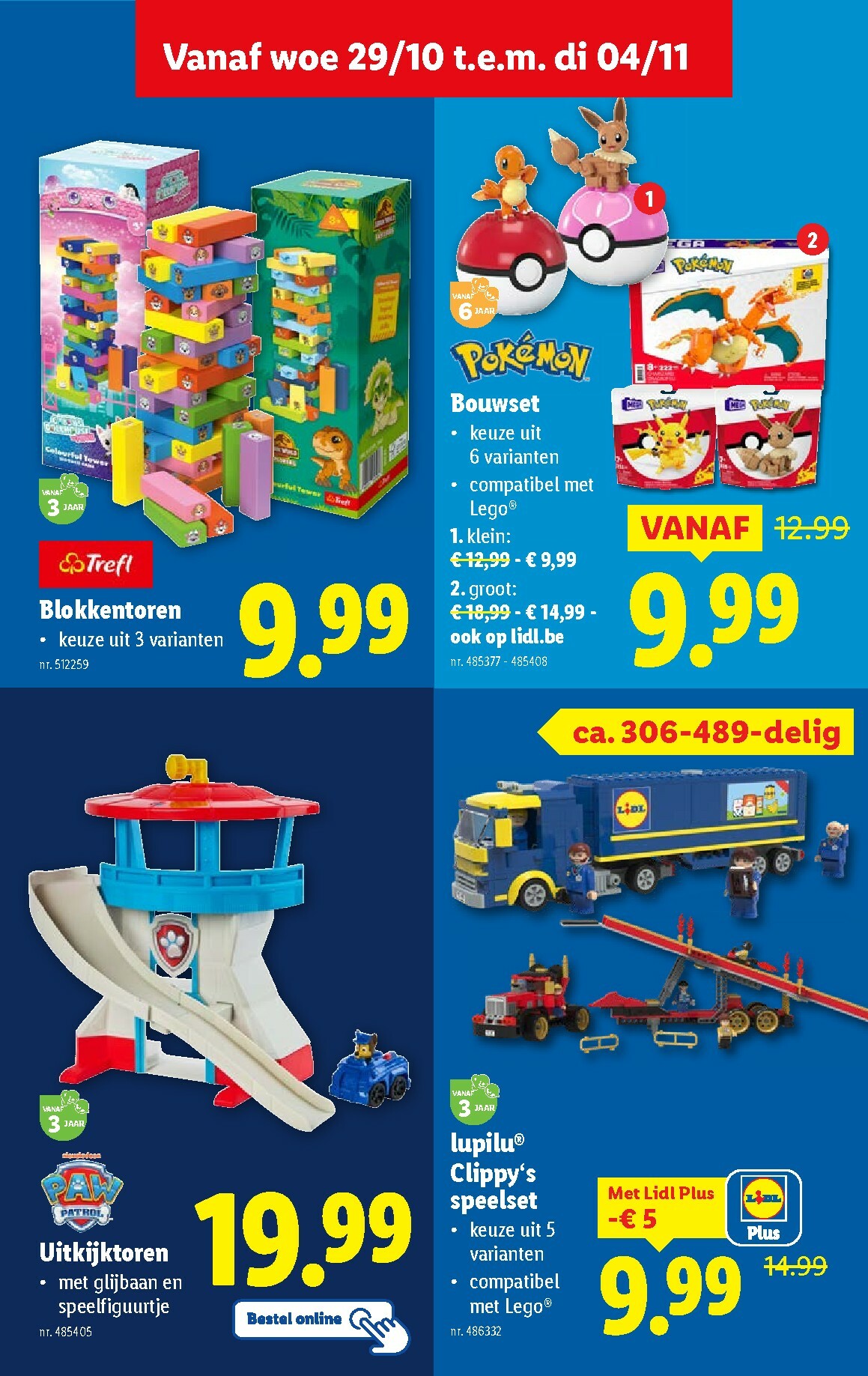 lidl - De Lidl folder geldig vanaf 29/10 t/m 04/11 - page: 40