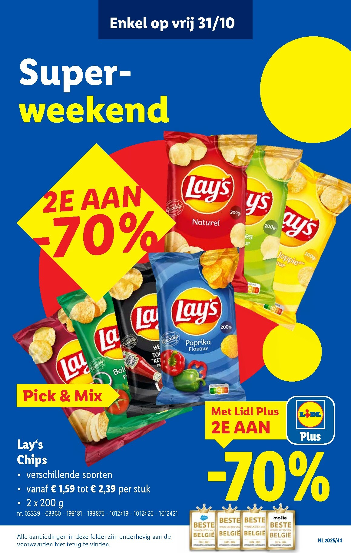 lidl - De Lidl folder geldig vanaf 29/10 t/m 04/11 - page: 59