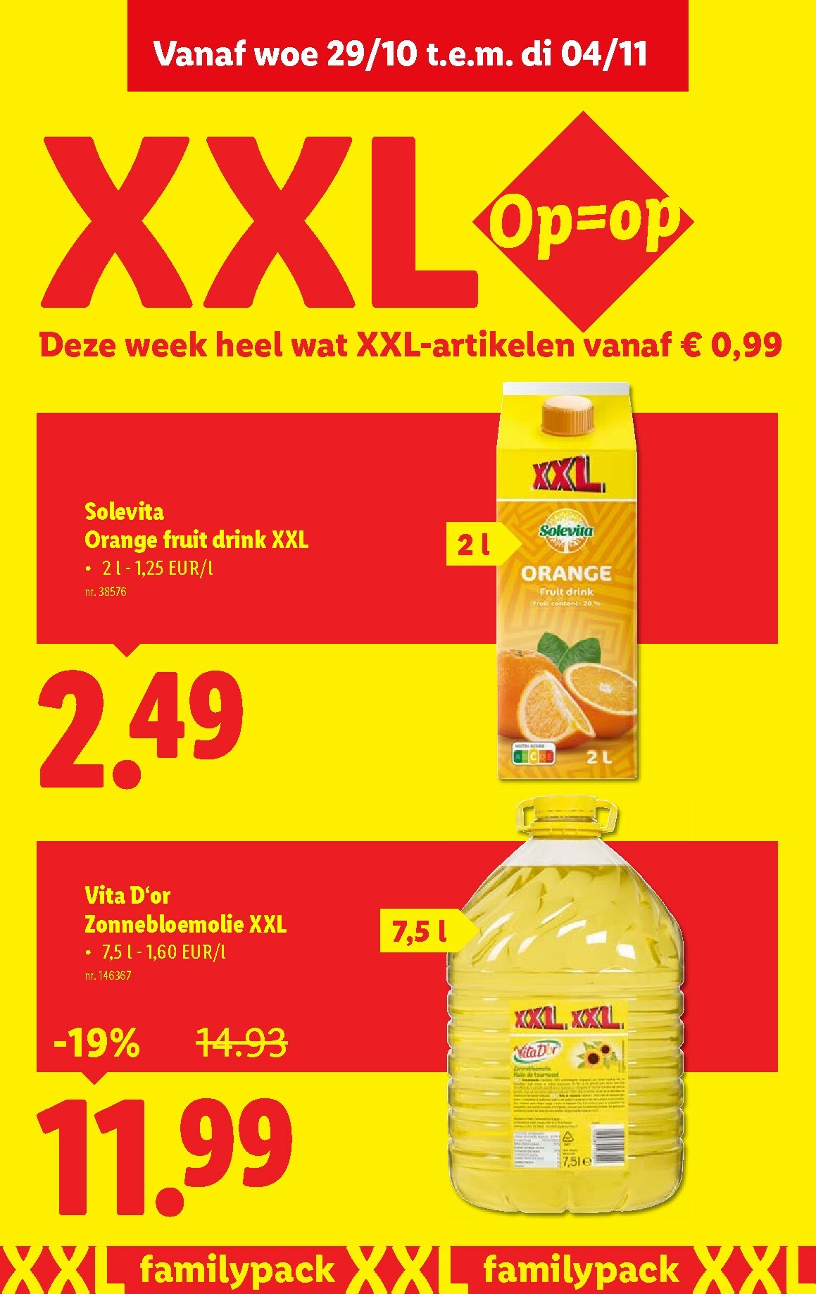 lidl - De Lidl folder geldig vanaf 29/10 t/m 04/11 - page: 24
