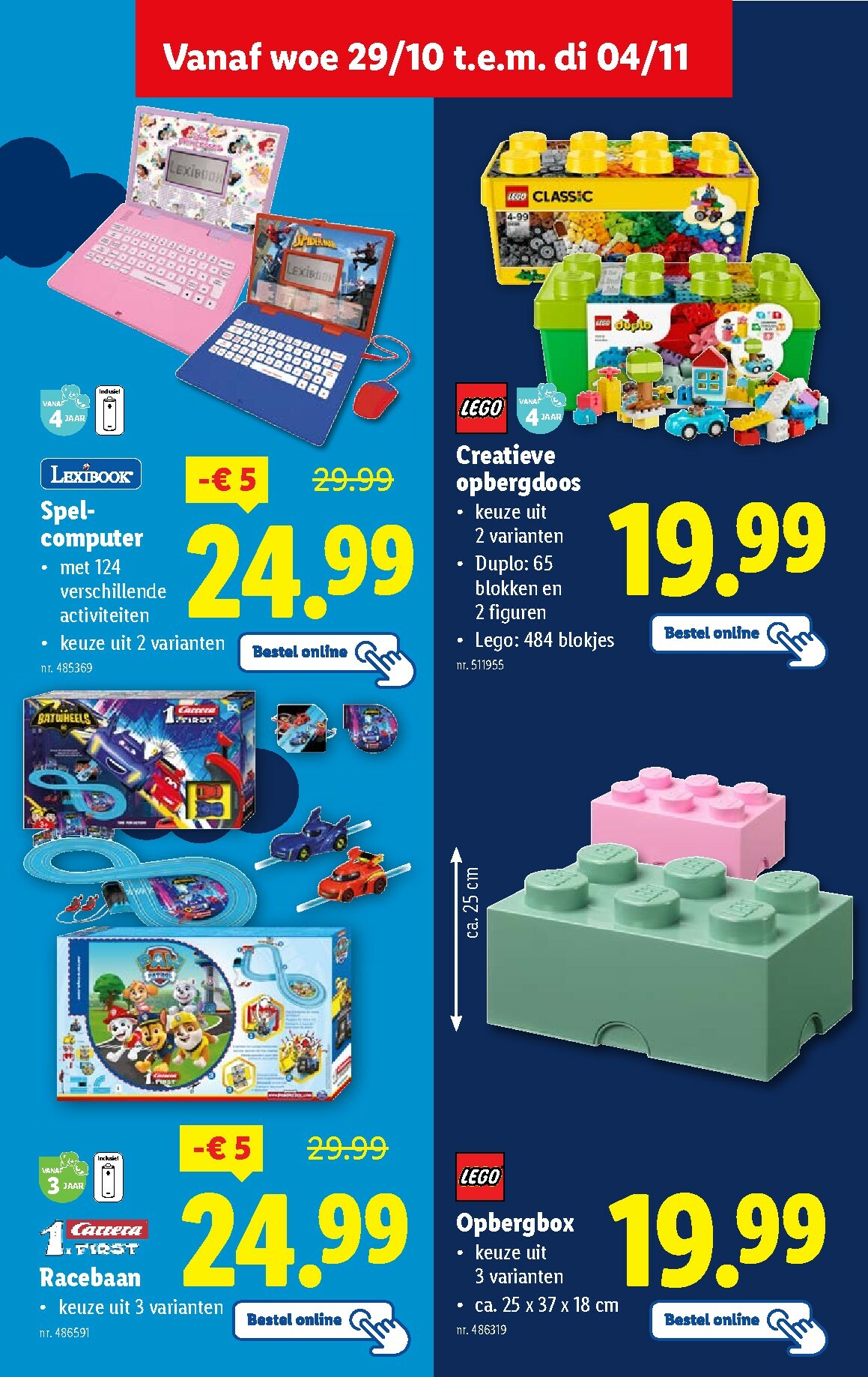 lidl - De Lidl folder geldig vanaf 29/10 t/m 04/11 - page: 42