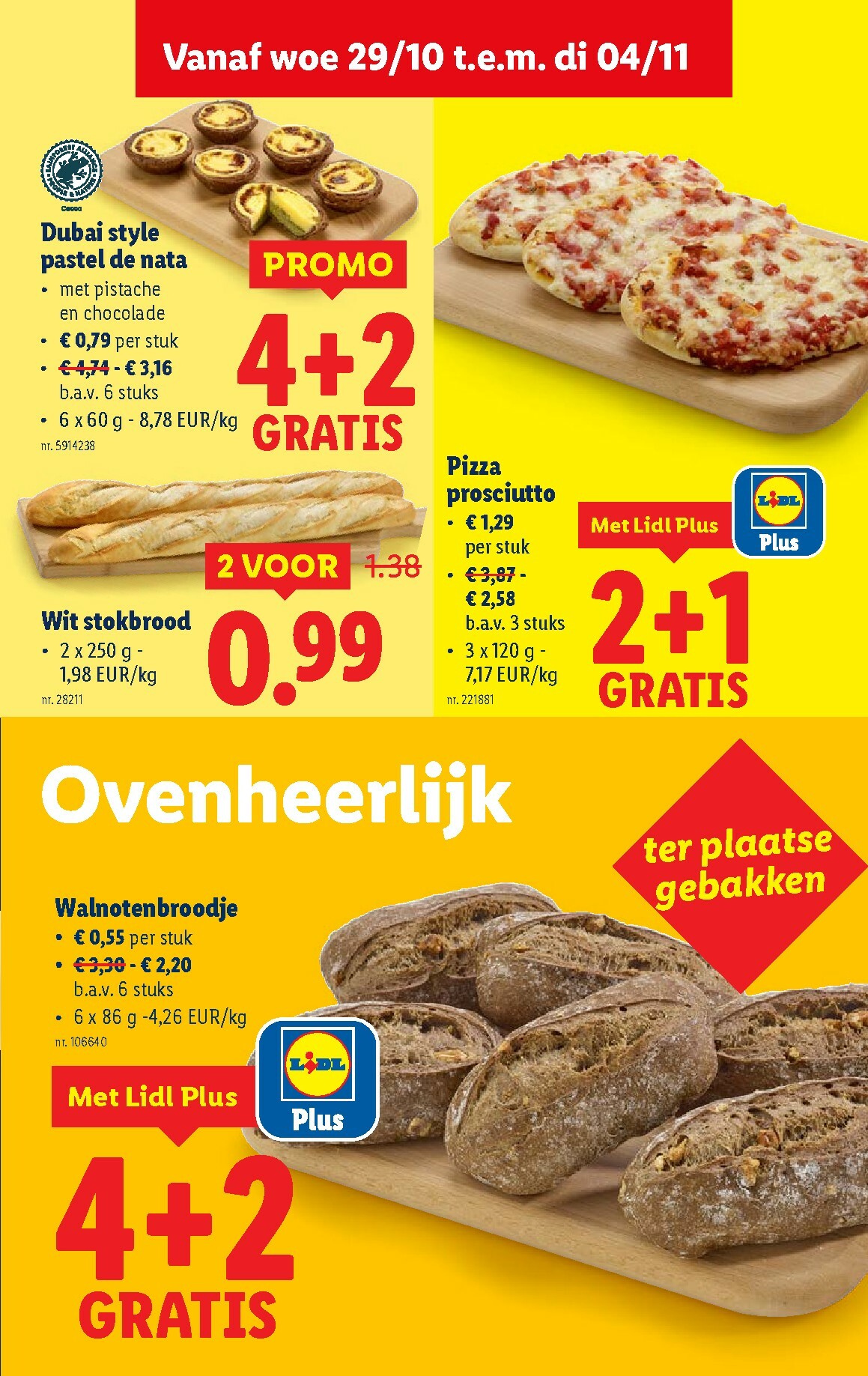 lidl - De Lidl folder geldig vanaf 29/10 t/m 04/11 - page: 15