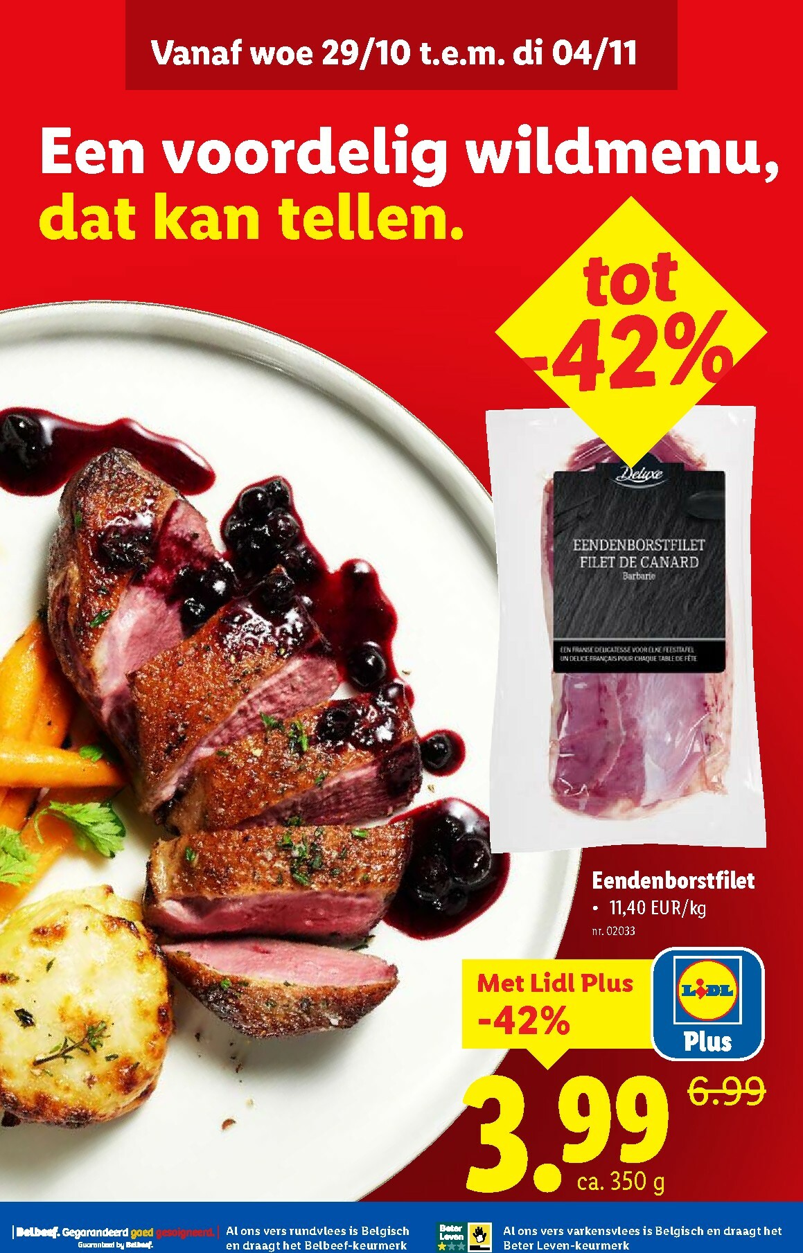 lidl - De Lidl folder geldig vanaf 29/10 t/m 04/11 - page: 10