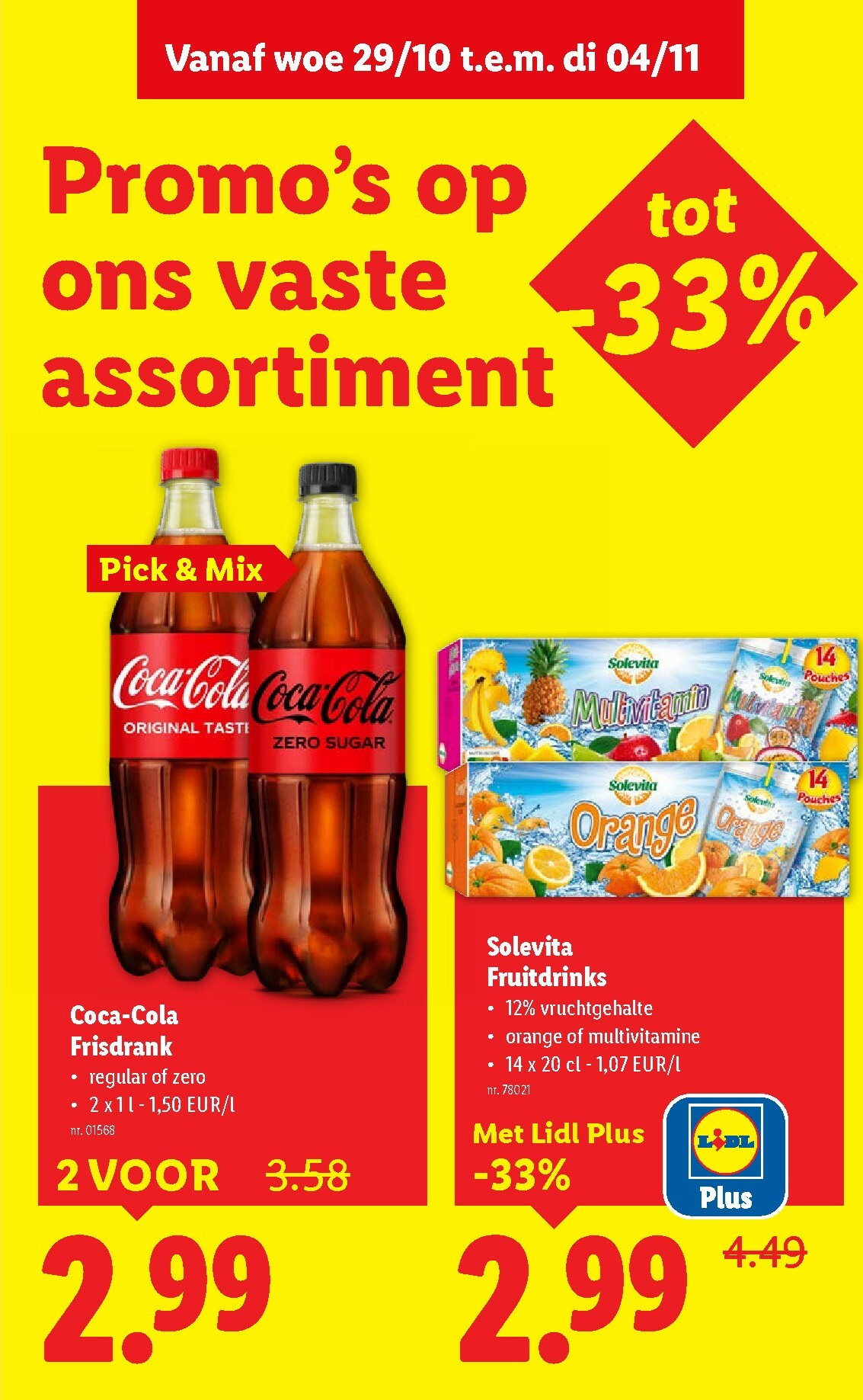 lidl - De Lidl folder geldig vanaf 29/10 t/m 04/11 - page: 16