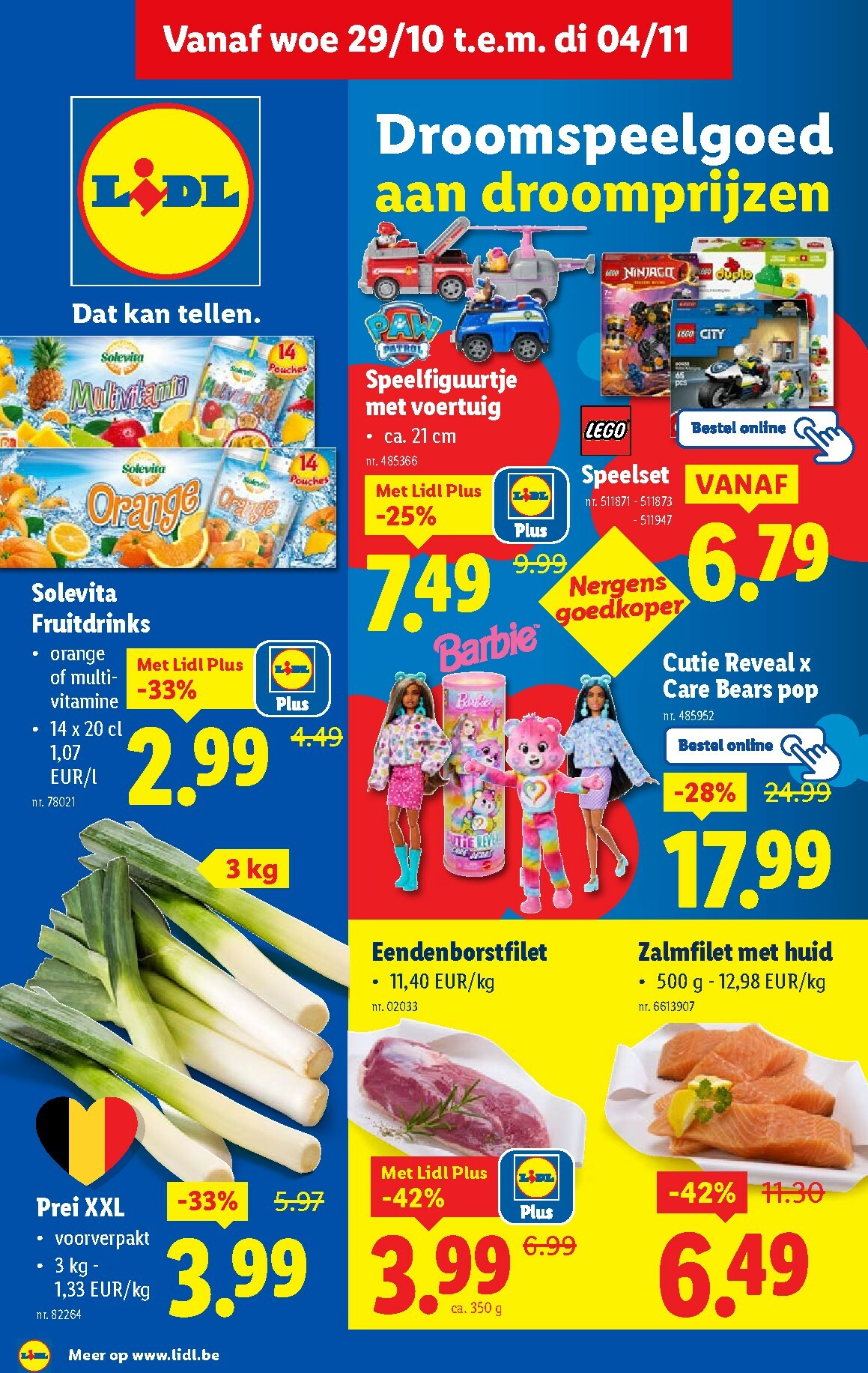 lidl - De Lidl folder geldig vanaf 29/10 t/m 04/11
