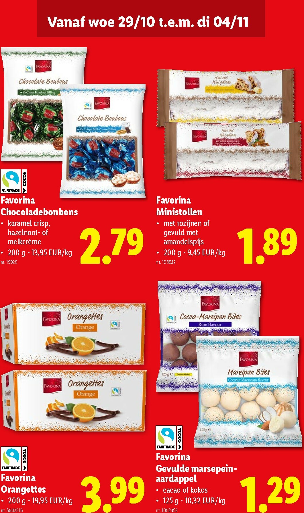 lidl - De Lidl folder geldig vanaf 29/10 t/m 04/11 - page: 31