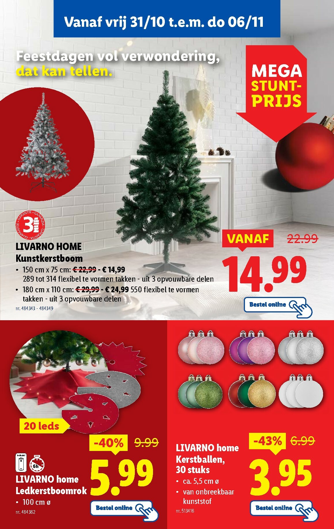 lidl - De Lidl folder geldig vanaf 29/10 t/m 04/11 - page: 46