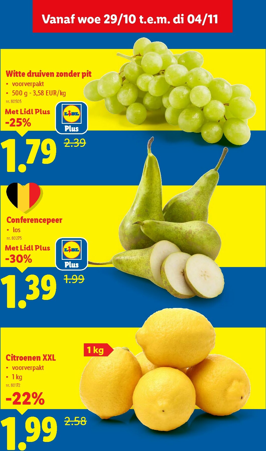 lidl - De Lidl folder geldig vanaf 29/10 t/m 04/11 - page: 3