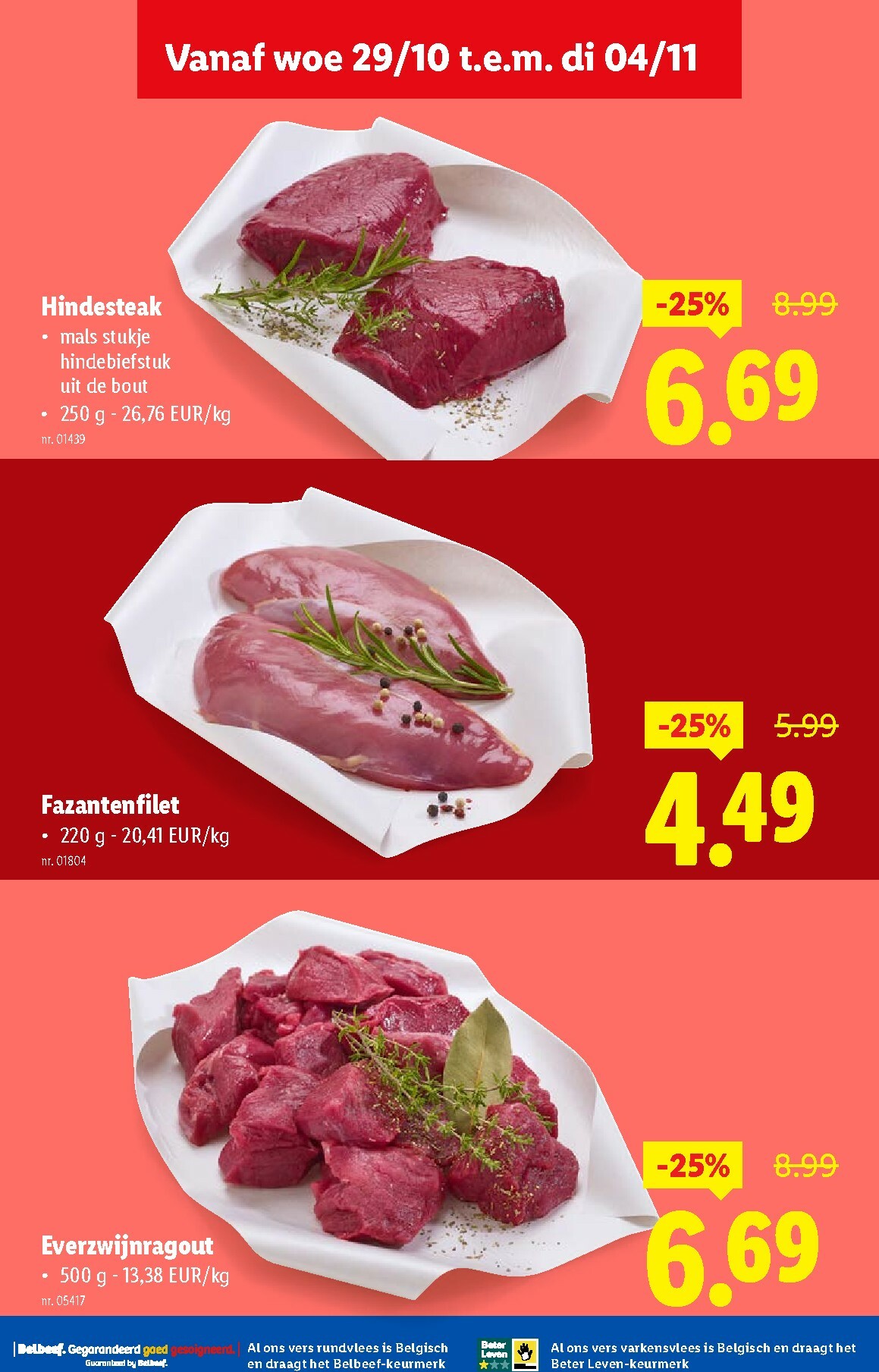 lidl - De Lidl folder geldig vanaf 29/10 t/m 04/11 - page: 11