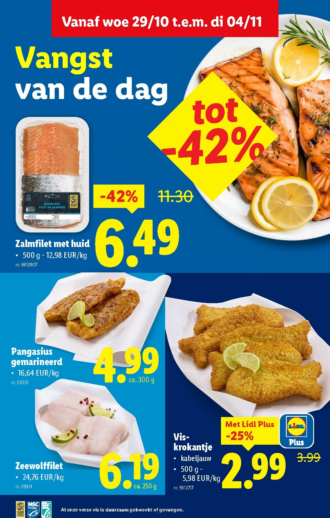 lidl - De Lidl folder geldig vanaf 29/10 t/m 04/11 - page: 14