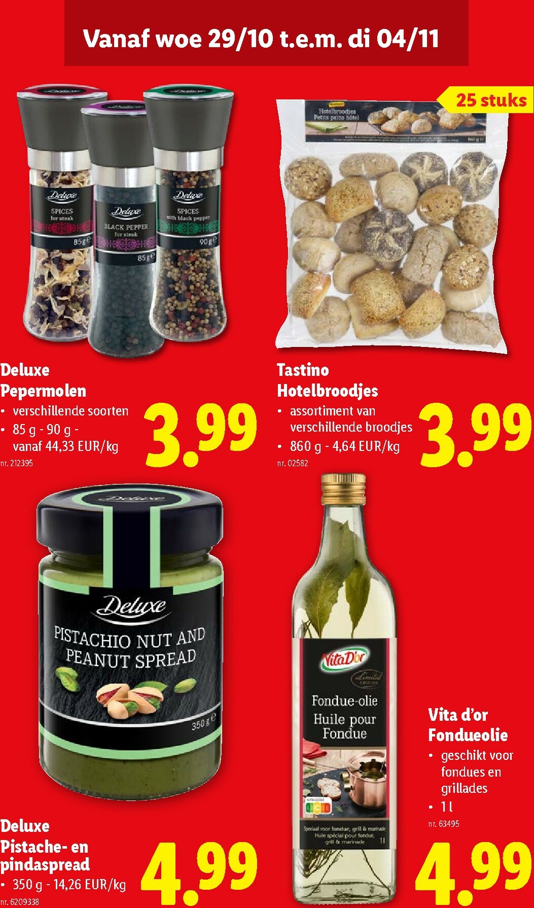 lidl - De Lidl folder geldig vanaf 29/10 t/m 04/11 - page: 29