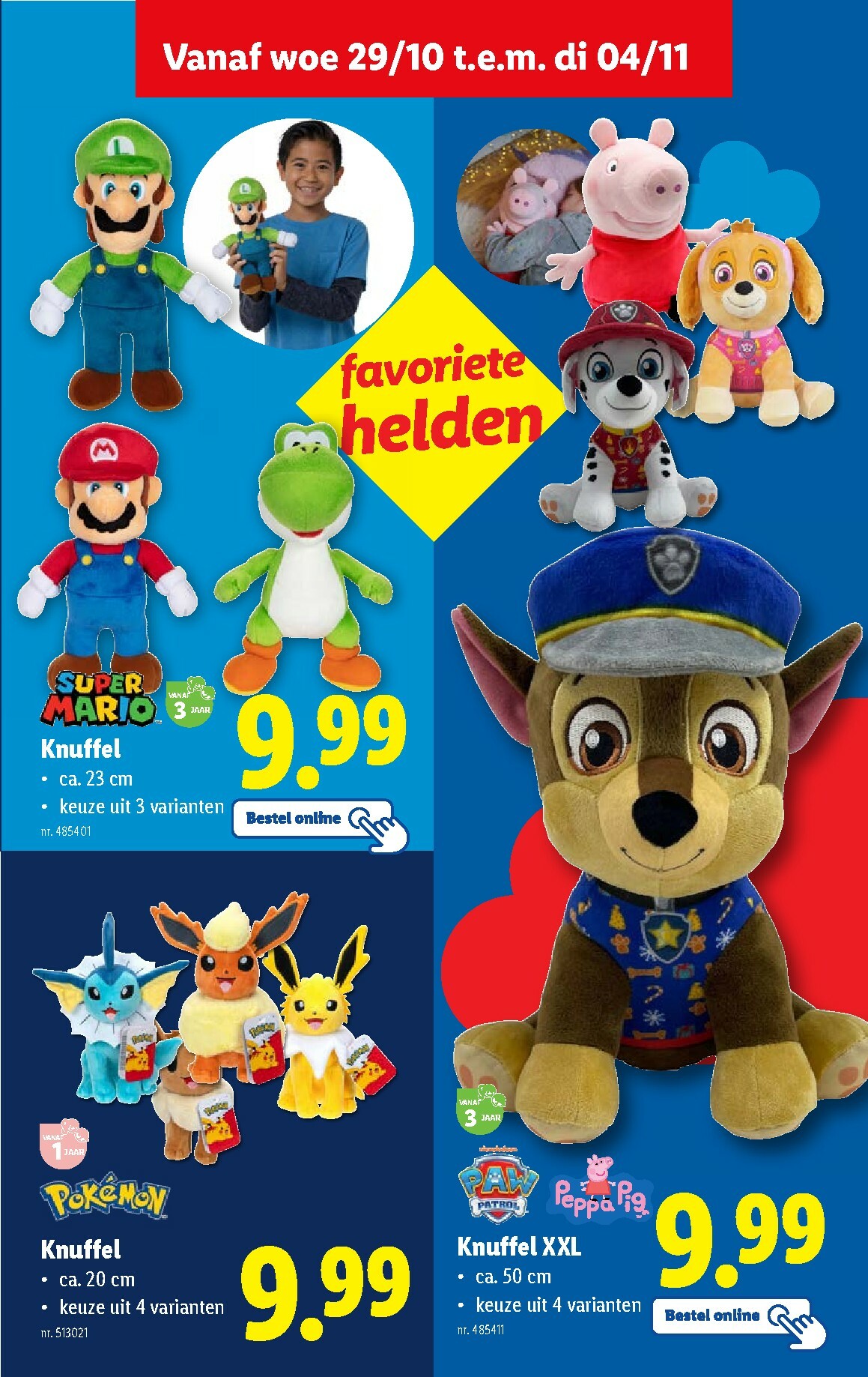 lidl - De Lidl folder geldig vanaf 29/10 t/m 04/11 - page: 35