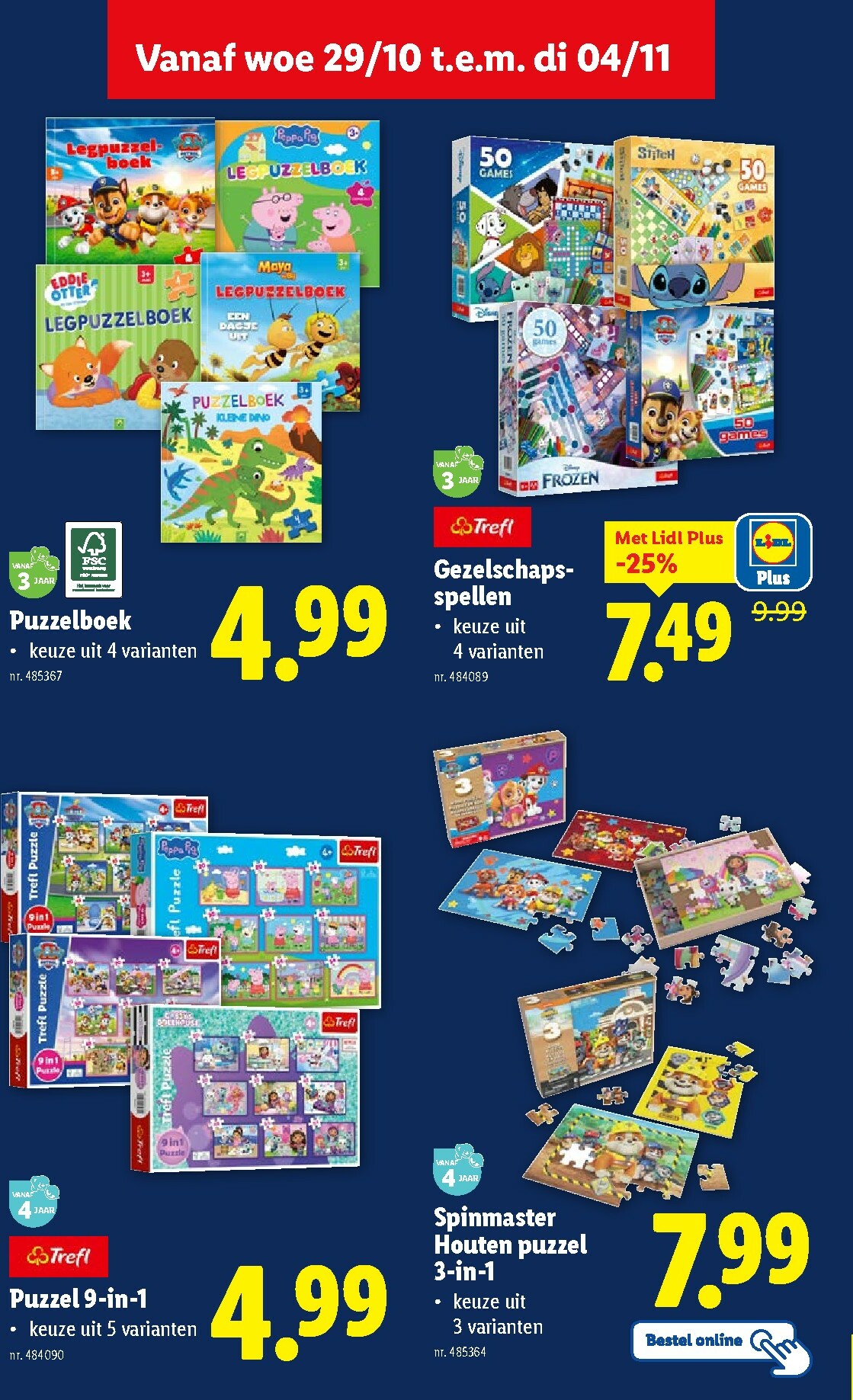lidl - De Lidl folder geldig vanaf 29/10 t/m 04/11 - page: 44