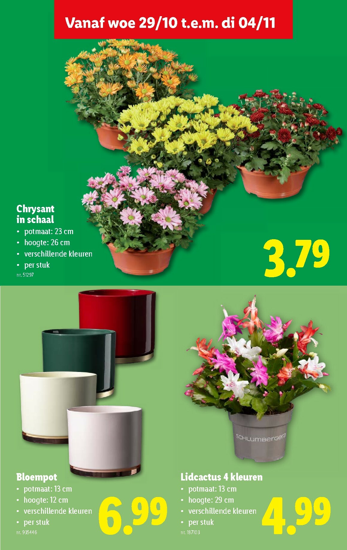 lidl - De Lidl folder geldig vanaf 29/10 t/m 04/11 - page: 32