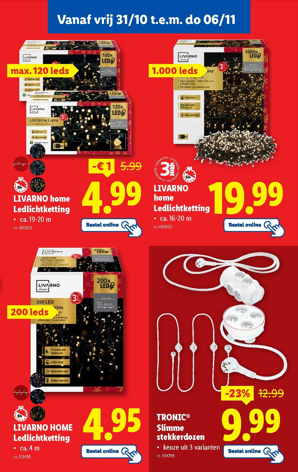lidl - De Lidl folder geldig vanaf 29/10 t/m 04/11 - page: 49