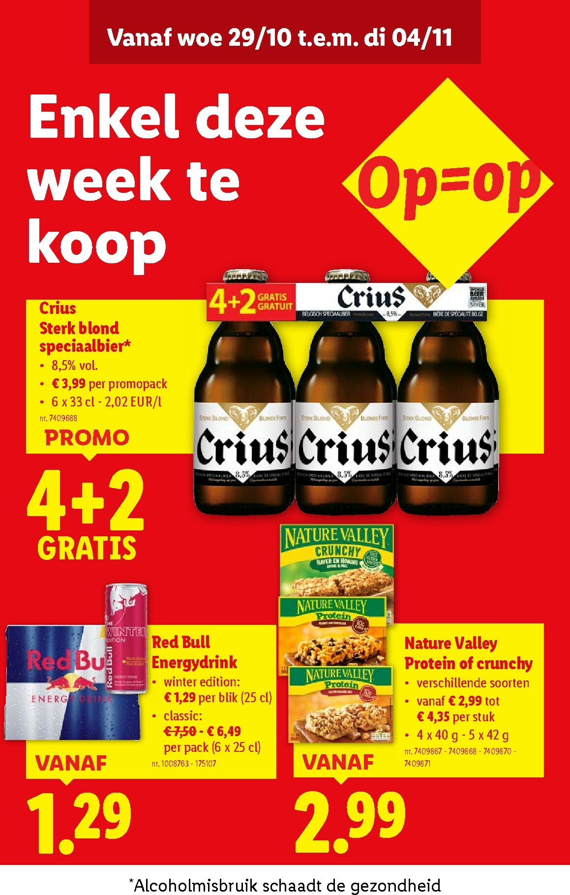 lidl - De Lidl folder geldig vanaf 29/10 t/m 04/11 - page: 20