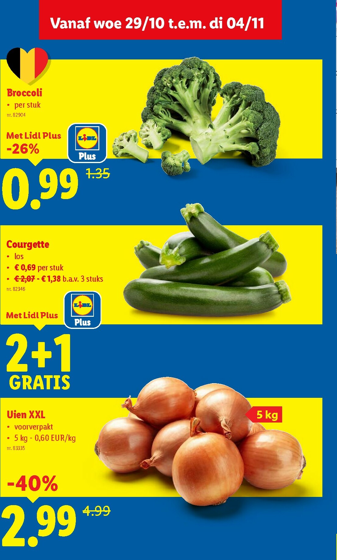 lidl - De Lidl folder geldig vanaf 29/10 t/m 04/11 - page: 4