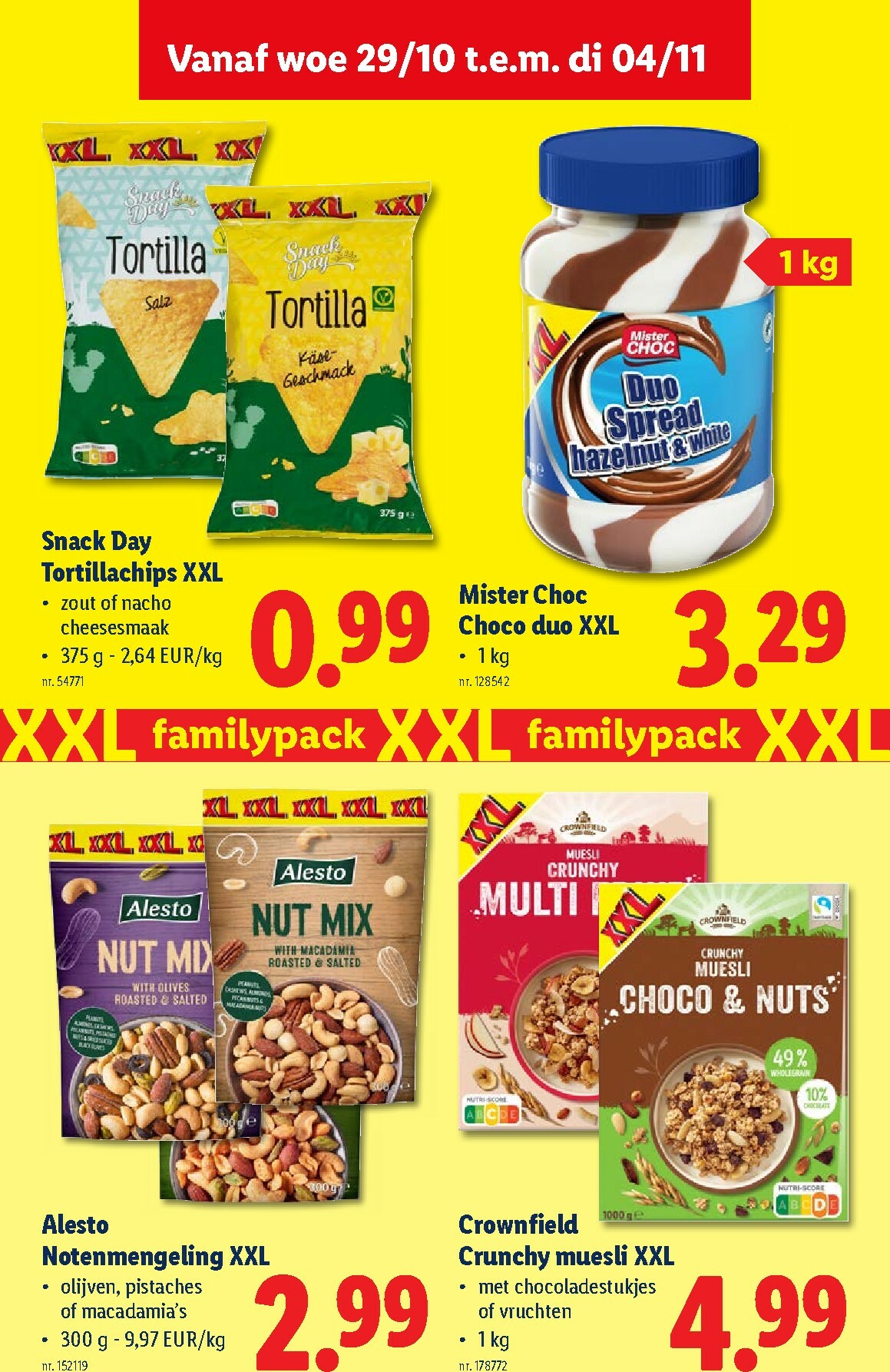 lidl - De Lidl folder geldig vanaf 29/10 t/m 04/11 - page: 25