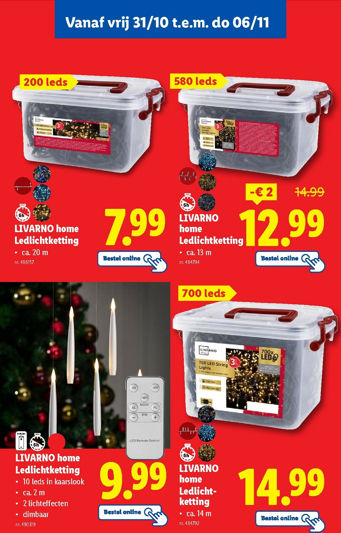 lidl - De Lidl folder geldig vanaf 29/10 t/m 04/11 - page: 48