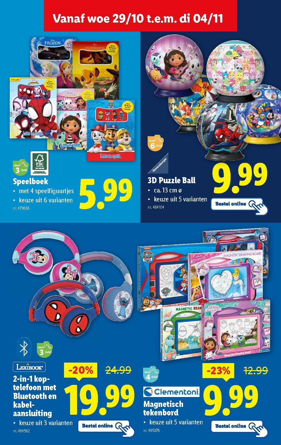 lidl - De Lidl folder geldig vanaf 29/10 t/m 04/11 - page: 43