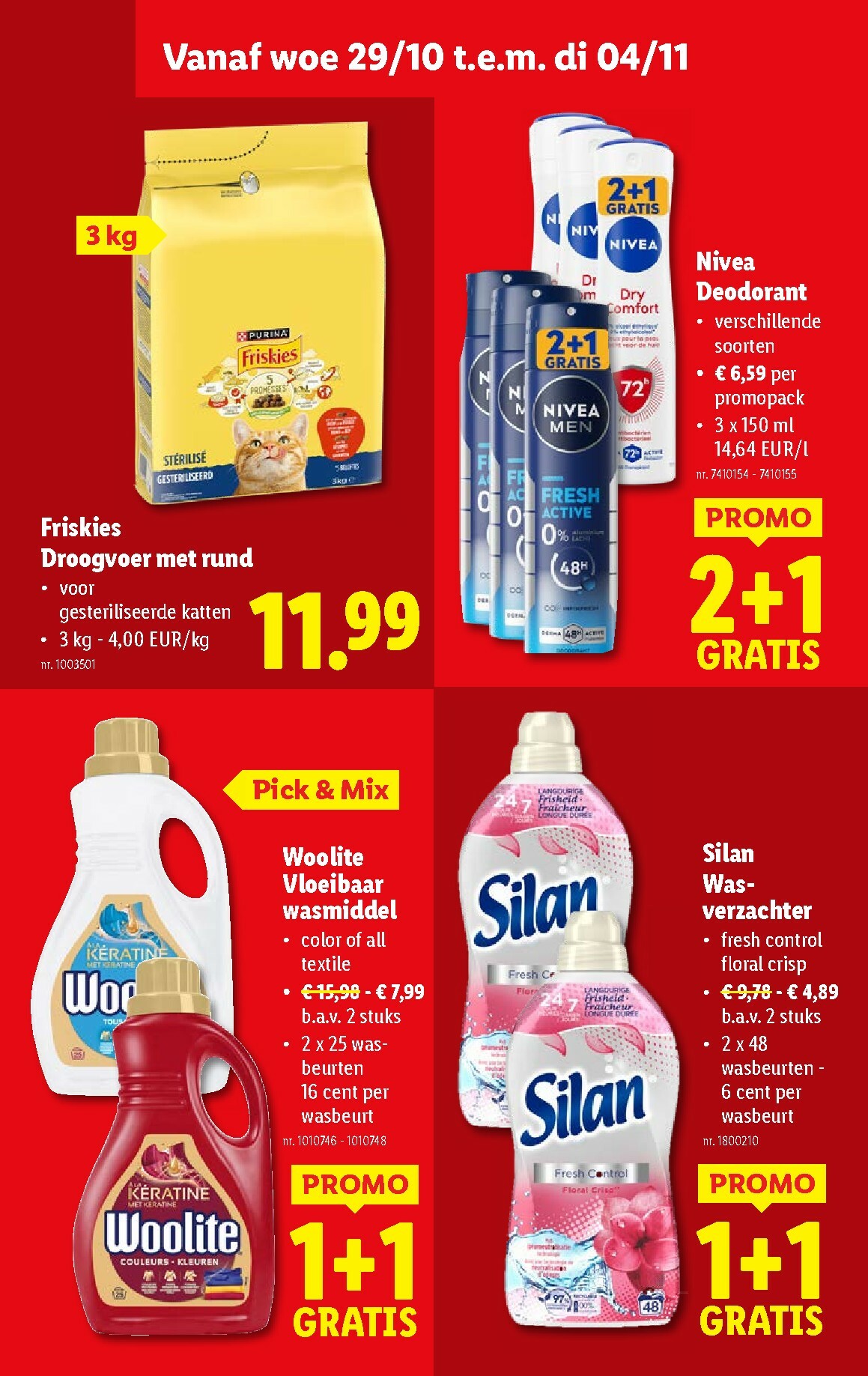lidl - De Lidl folder geldig vanaf 29/10 t/m 04/11 - page: 23