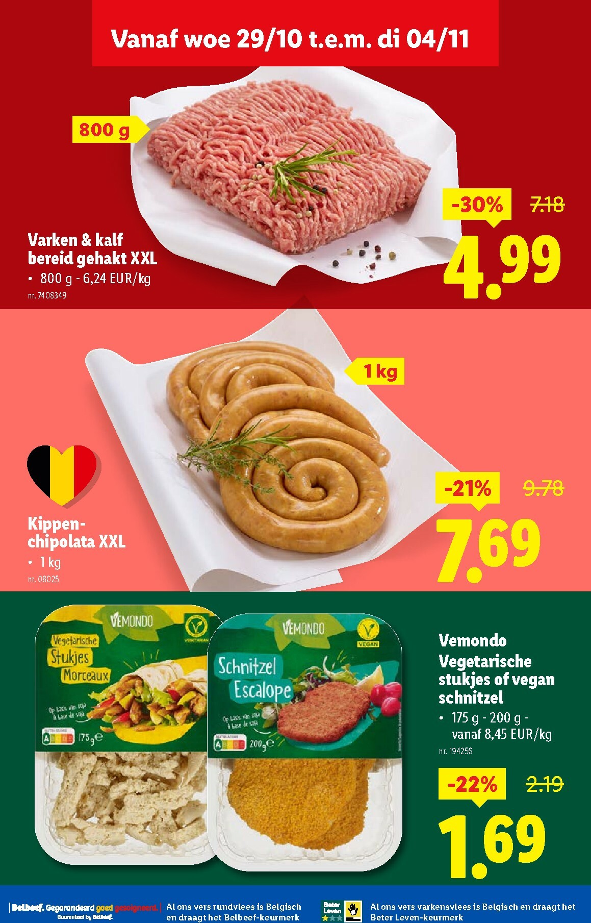 lidl - De Lidl folder geldig vanaf 29/10 t/m 04/11 - page: 13