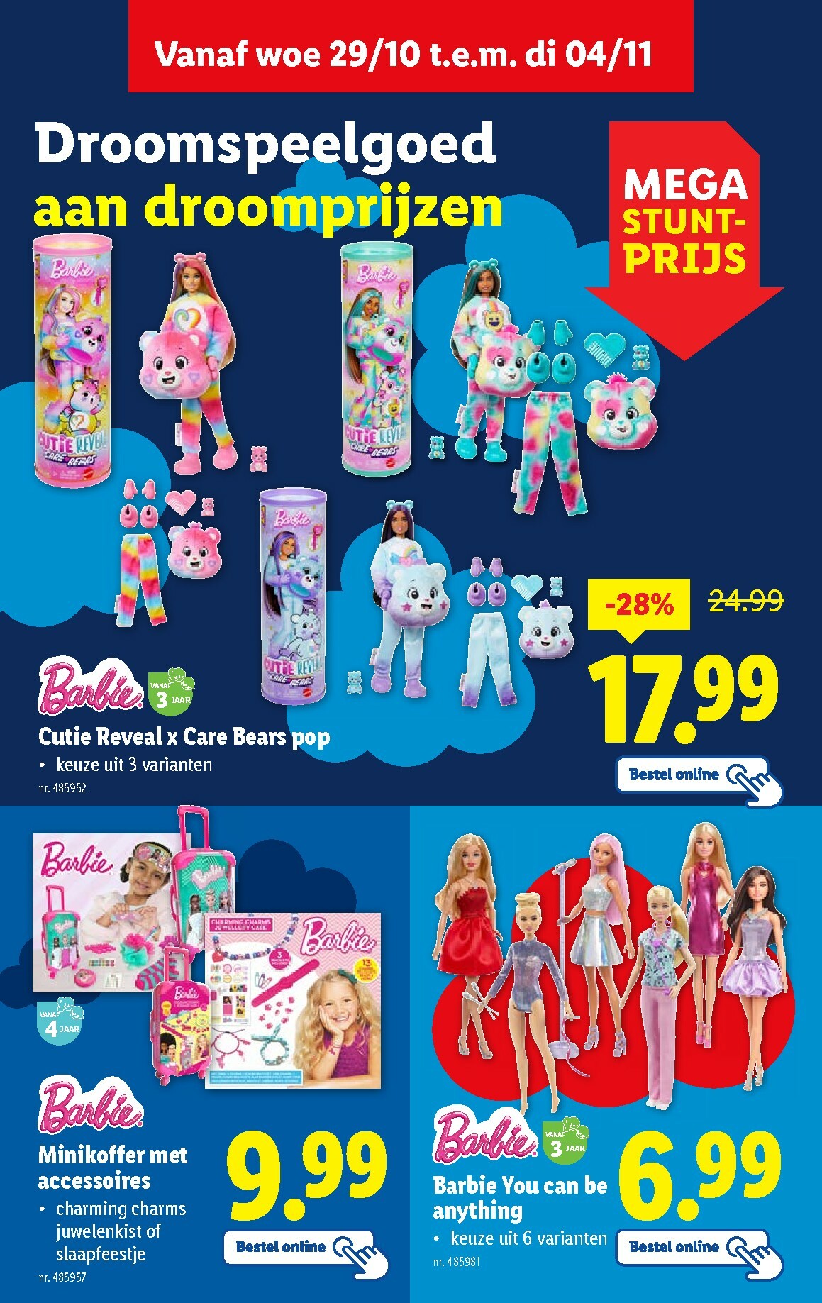 lidl - De Lidl folder geldig vanaf 29/10 t/m 04/11 - page: 34