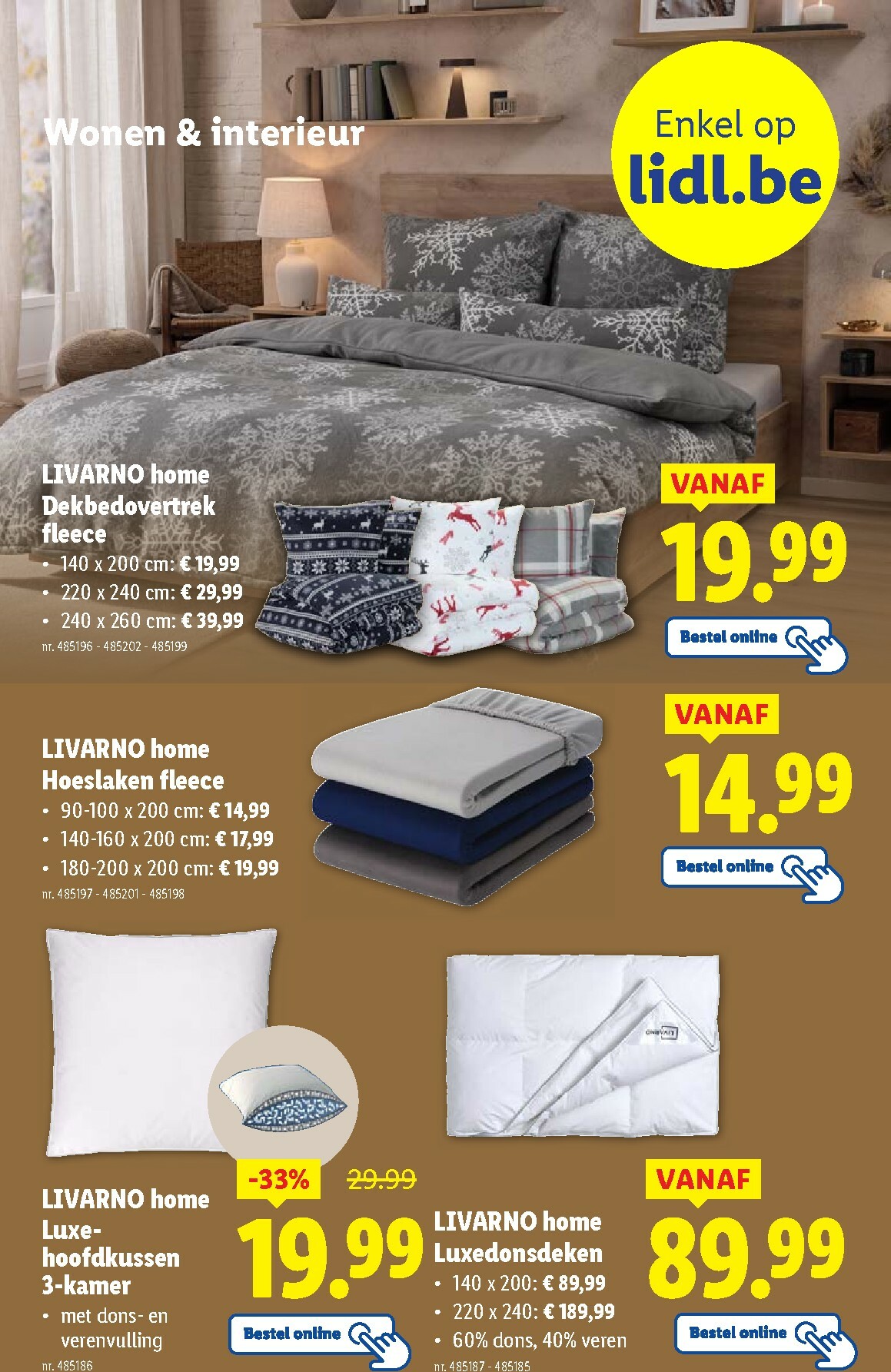 lidl - De Lidl folder geldig vanaf 29/10 t/m 04/11 - page: 8