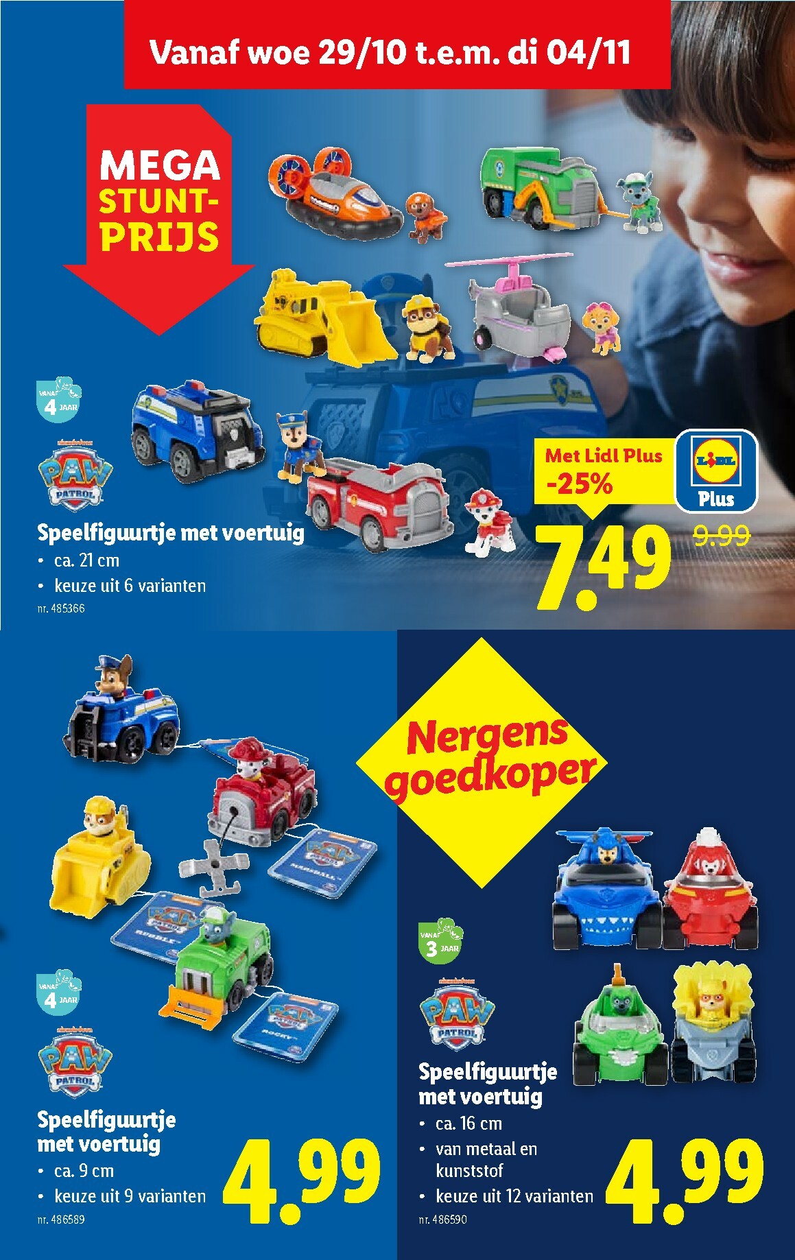 lidl - De Lidl folder geldig vanaf 29/10 t/m 04/11 - page: 41