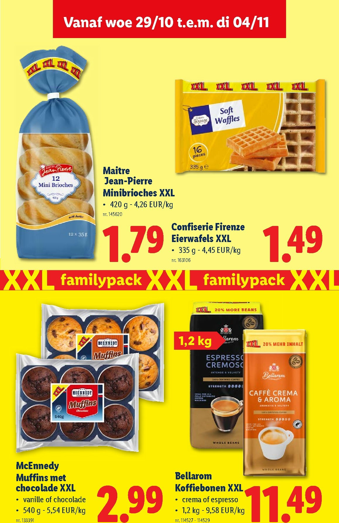 lidl - De Lidl folder geldig vanaf 29/10 t/m 04/11 - page: 26