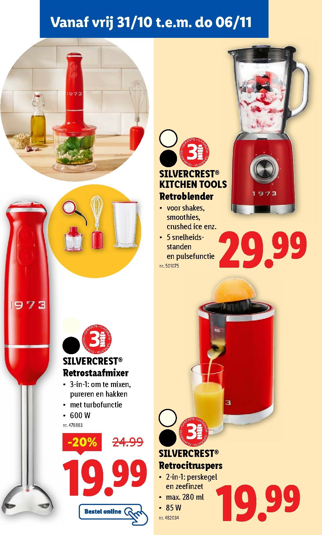 lidl - De Lidl folder geldig vanaf 29/10 t/m 04/11 - page: 51