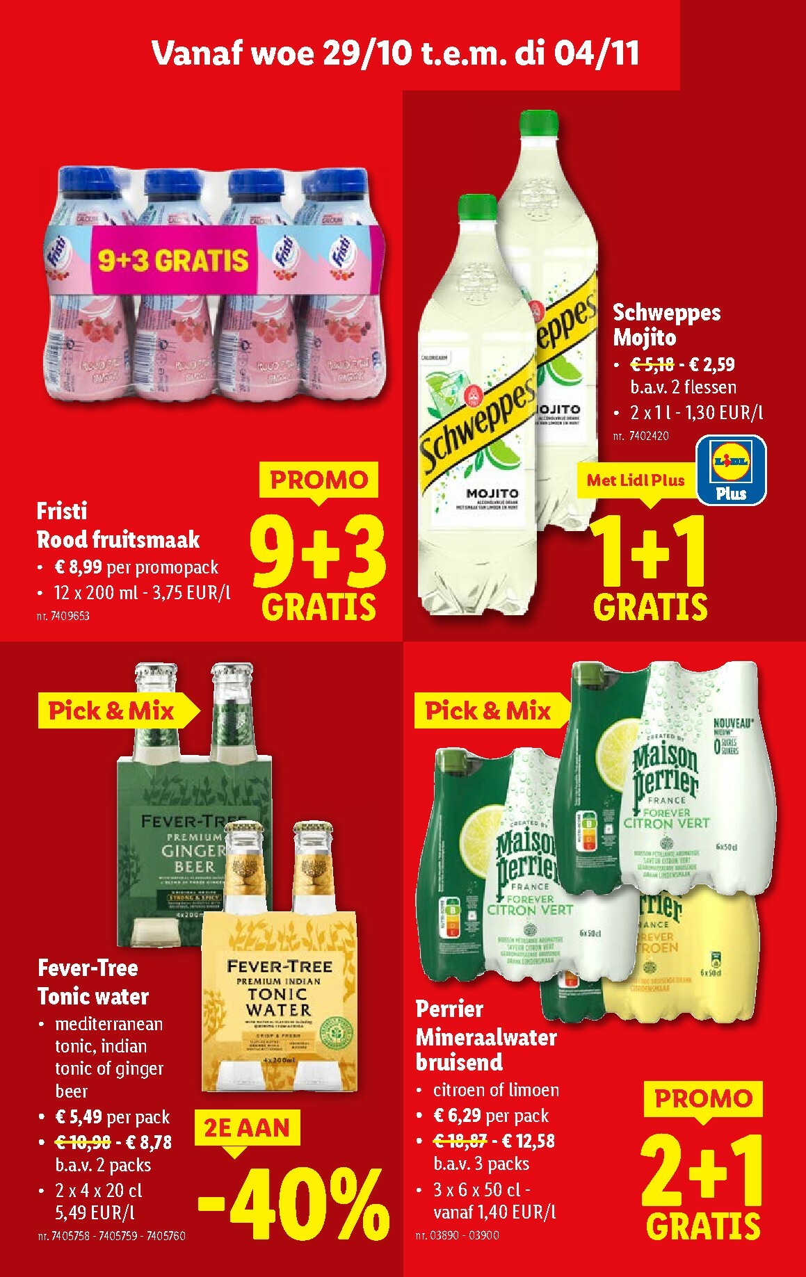 lidl - De Lidl folder geldig vanaf 29/10 t/m 04/11 - page: 21