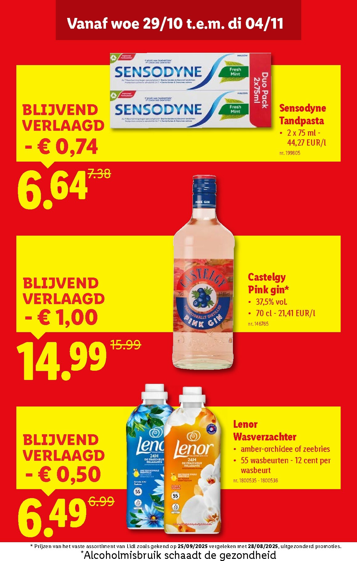 lidl - De Lidl folder geldig vanaf 29/10 t/m 04/11 - page: 19