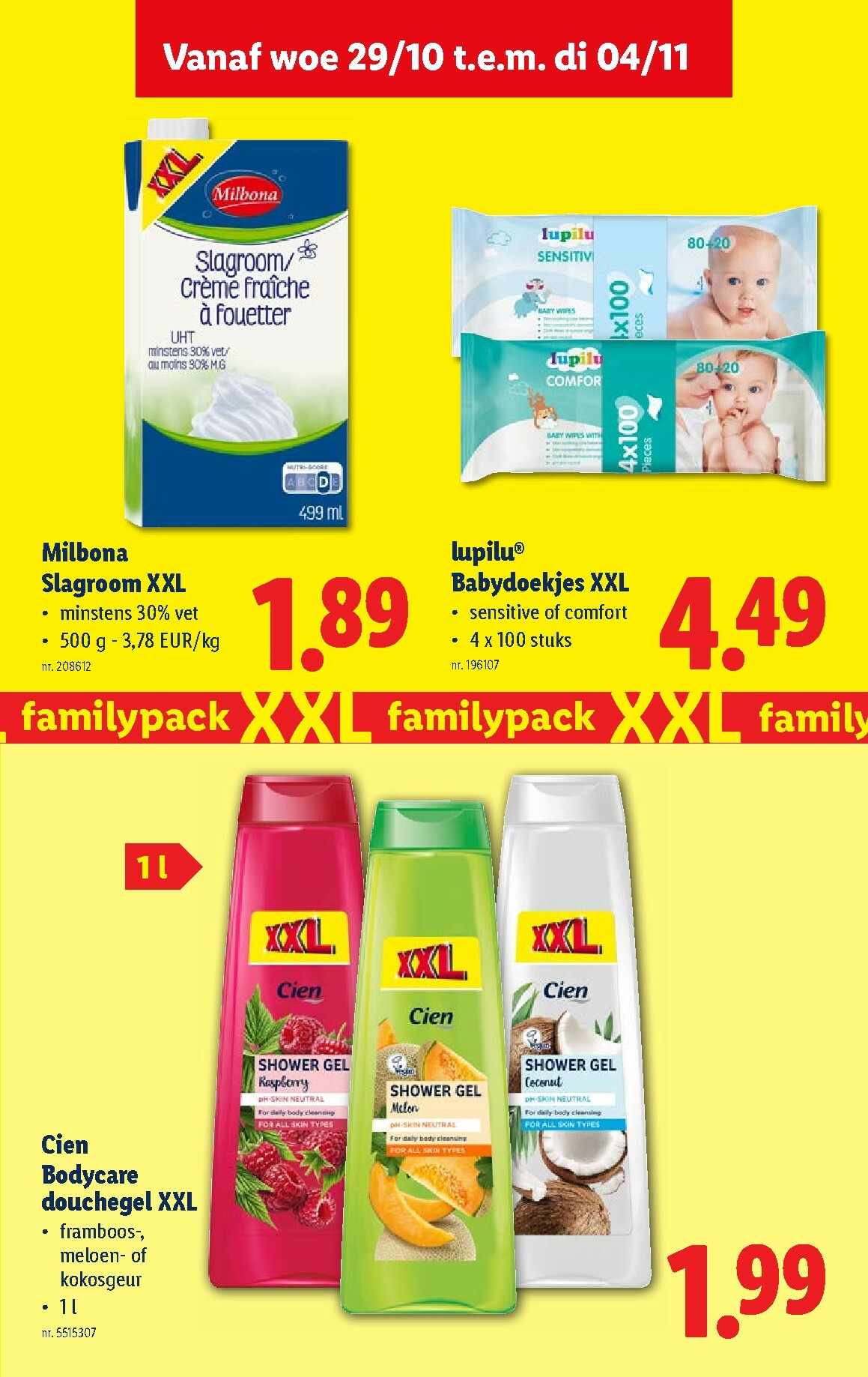 lidl - De Lidl folder geldig vanaf 29/10 t/m 04/11 - page: 27