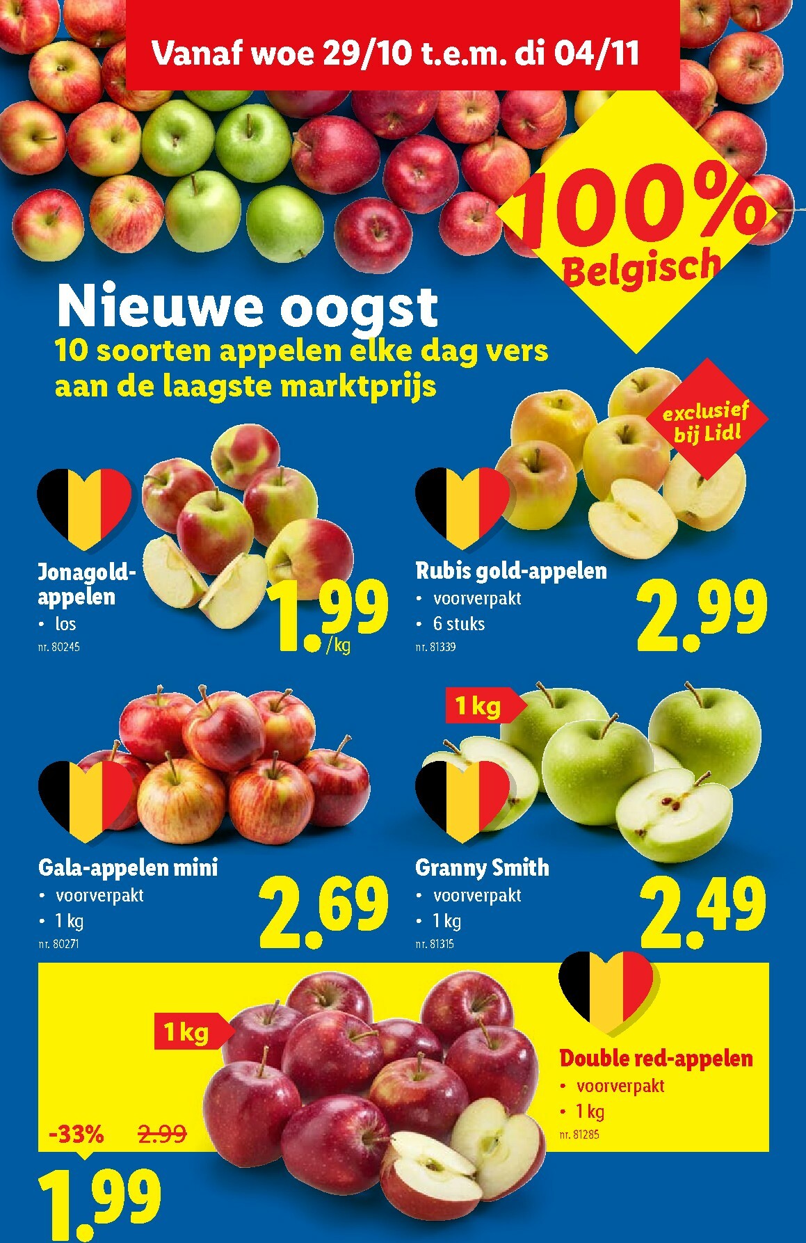 lidl - De Lidl folder geldig vanaf 29/10 t/m 04/11 - page: 2