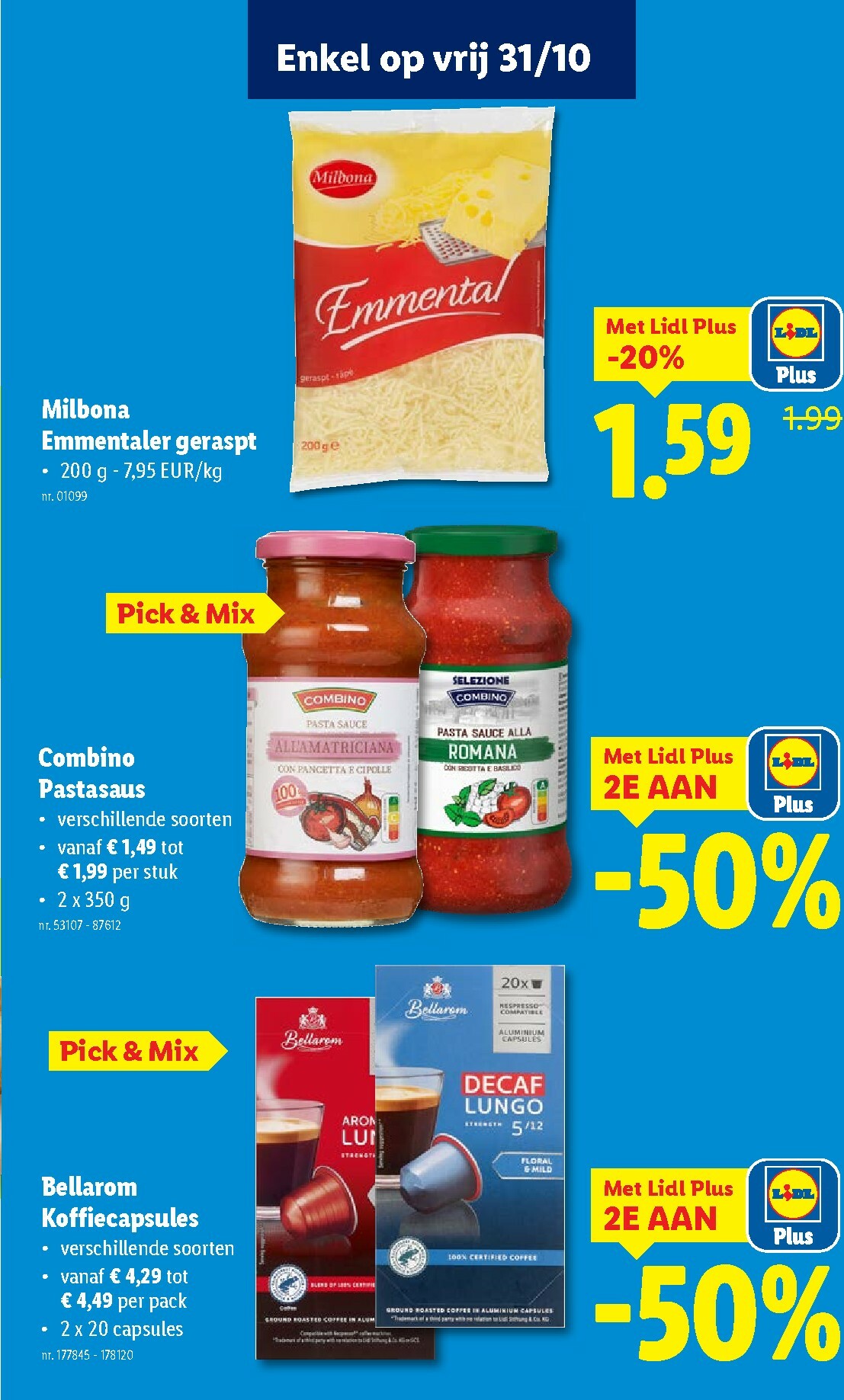 lidl - De Lidl folder geldig vanaf 29/10 t/m 04/11 - page: 57