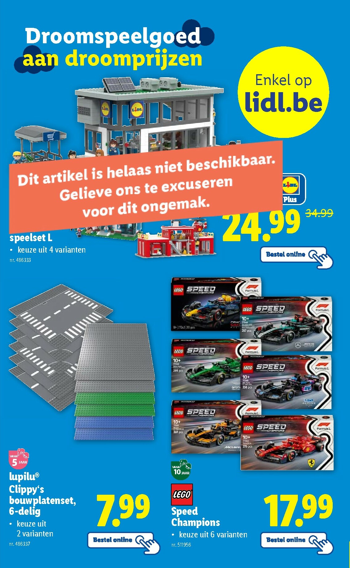 lidl - De Lidl folder geldig vanaf 29/10 t/m 04/11 - page: 6