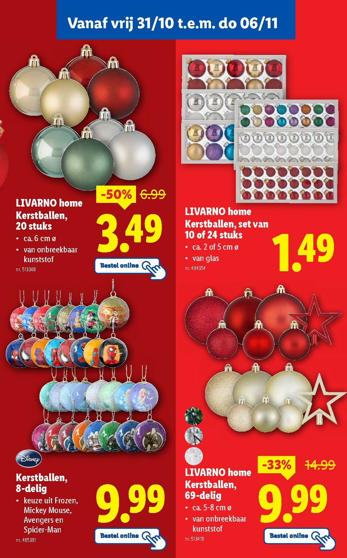 lidl - De Lidl folder geldig vanaf 29/10 t/m 04/11 - page: 47