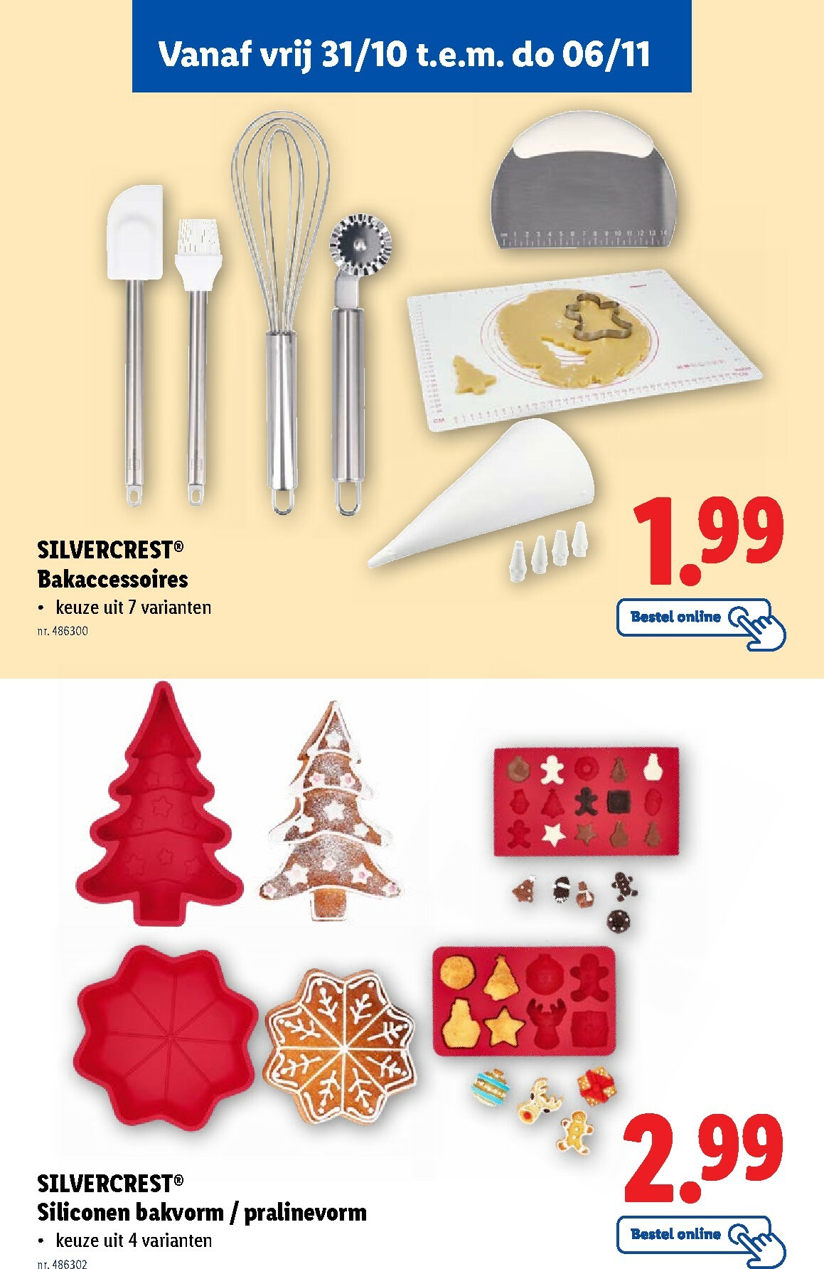 lidl - De Lidl folder geldig vanaf 29/10 t/m 04/11 - page: 54