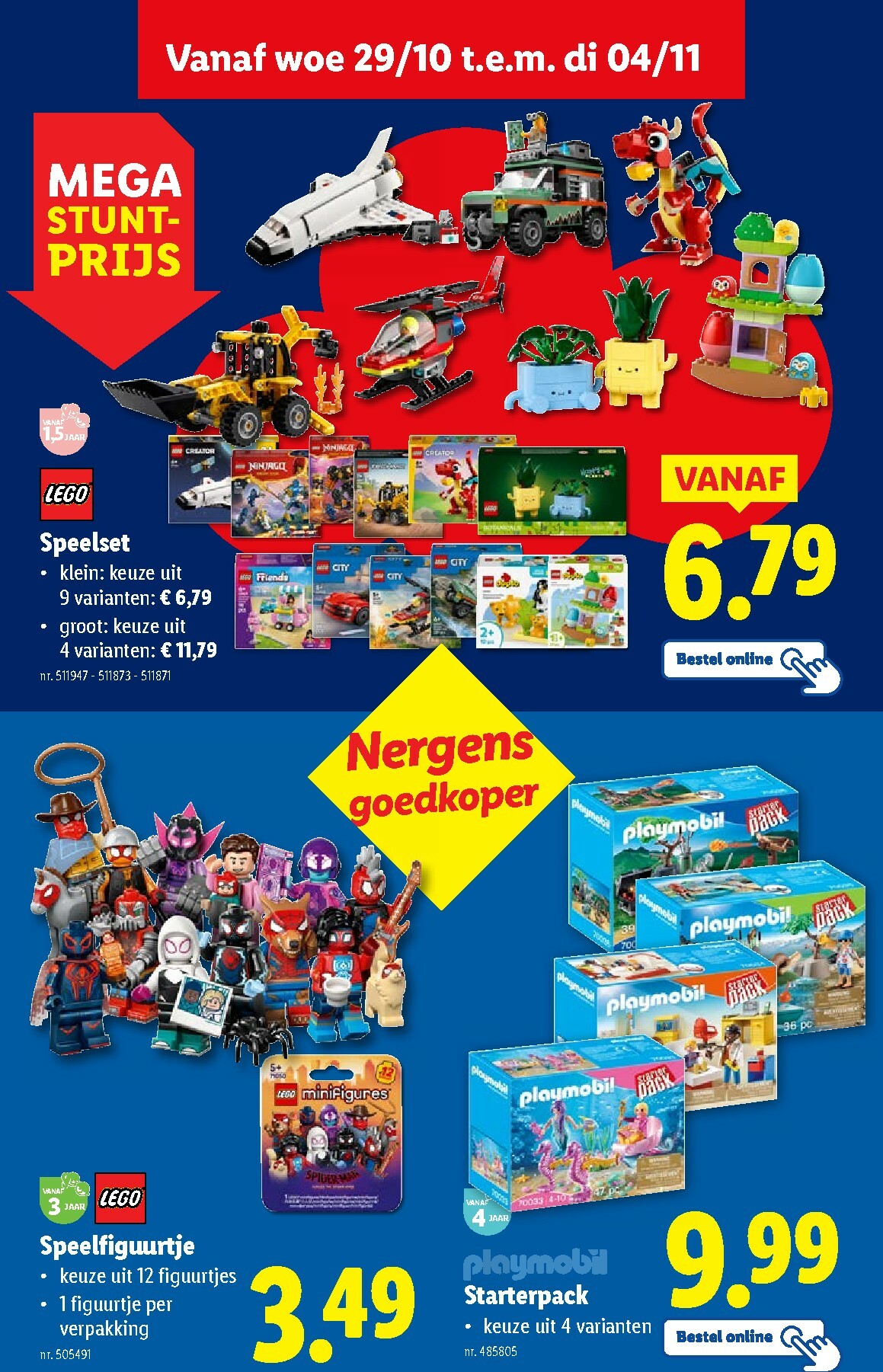 lidl - De Lidl folder geldig vanaf 29/10 t/m 04/11 - page: 39