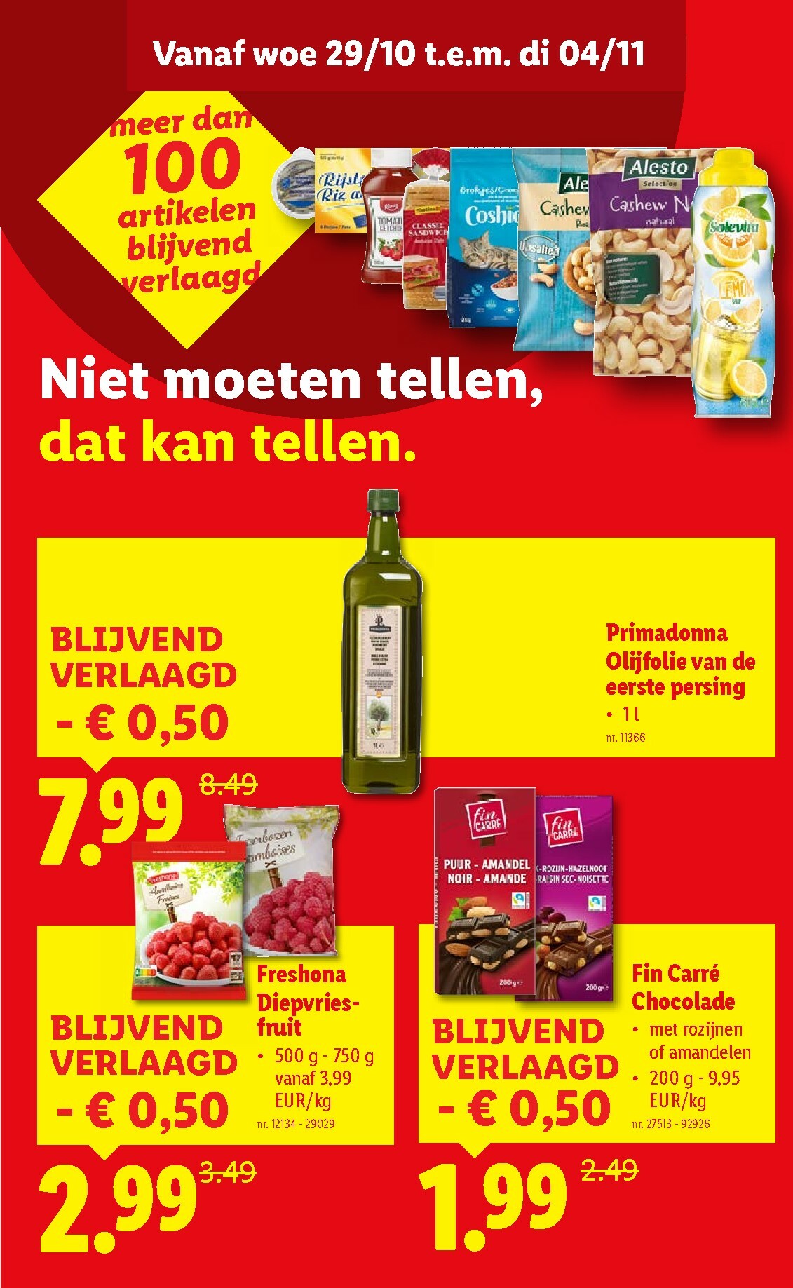 lidl - De Lidl folder geldig vanaf 29/10 t/m 04/11 - page: 18