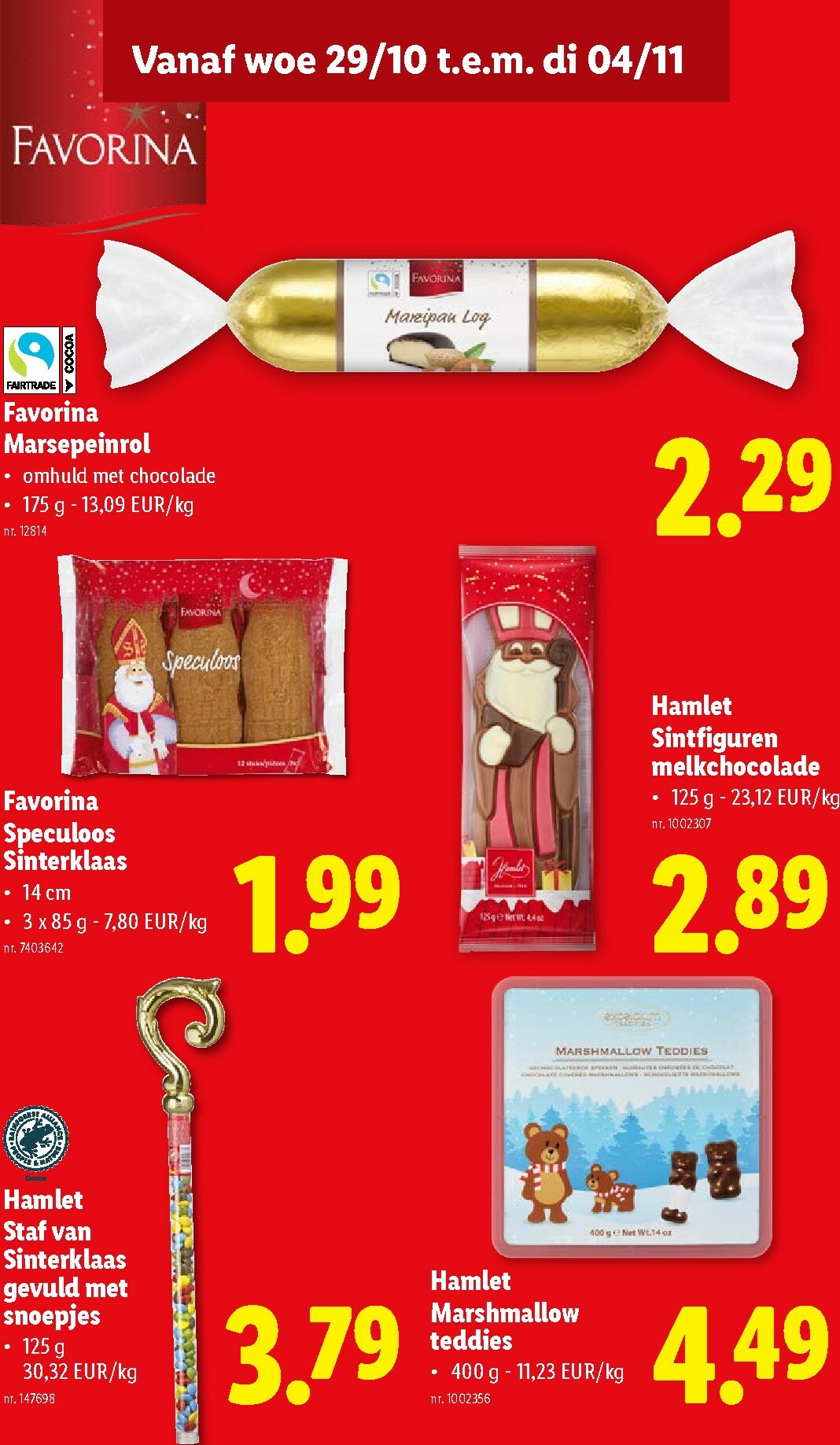 lidl - De Lidl folder geldig vanaf 29/10 t/m 04/11 - page: 30