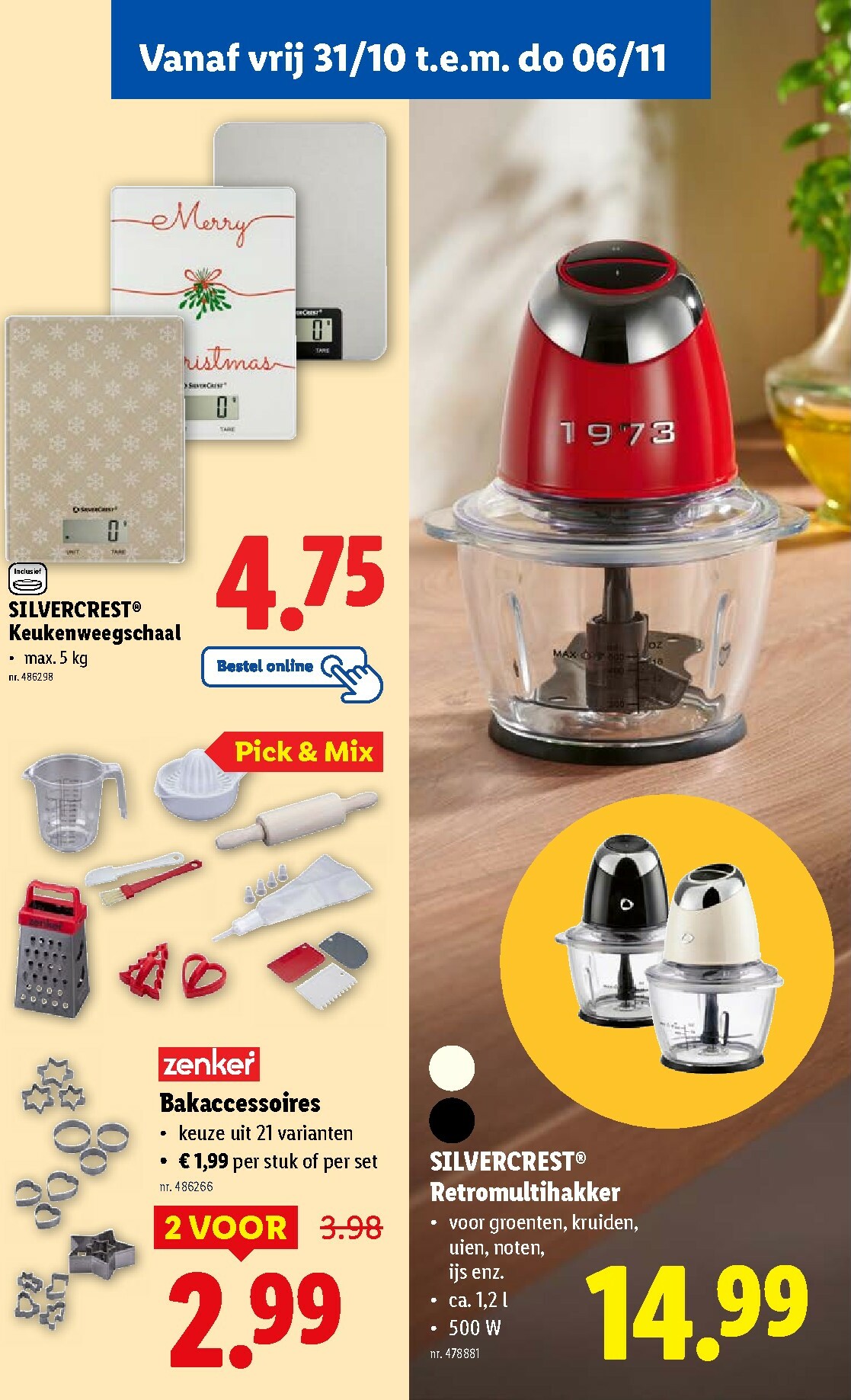 lidl - De Lidl folder geldig vanaf 29/10 t/m 04/11 - page: 53